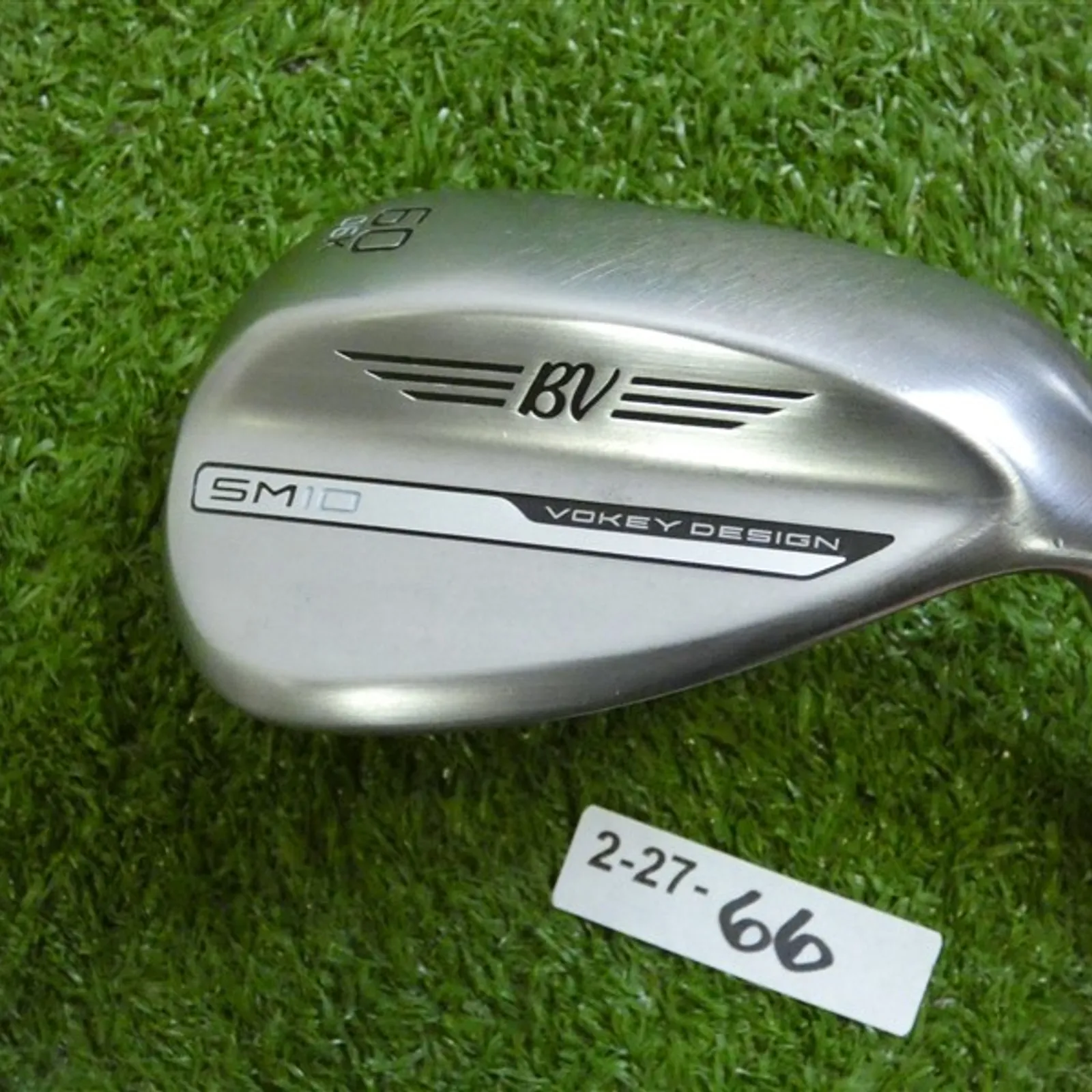 Club De Golf Titleist Vokey Design 2002-2003 - Wedge 60° Lob - Droitier, Acier DG - Occasion