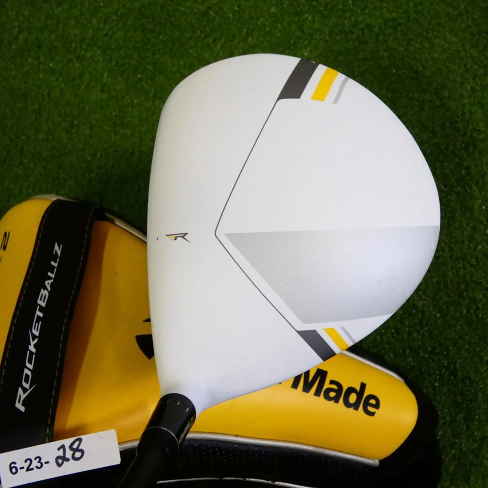 TaylorMade RBZ Stage 2 13* HL Driver RocketFuel 50 M Senior