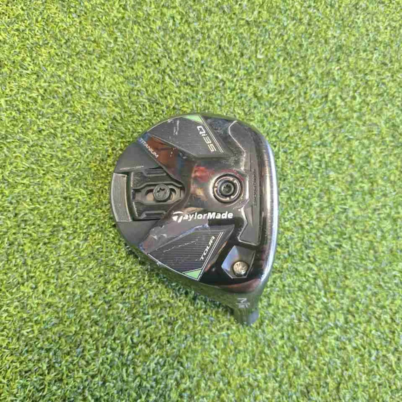 TaylorMade Q35 Tour 7 Wood 21