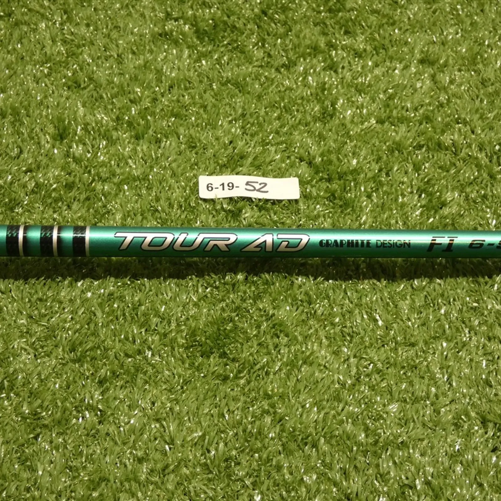 PXG Graphite Design Tour AD FI-6 S Stiff Driver Shaft w/Tip New