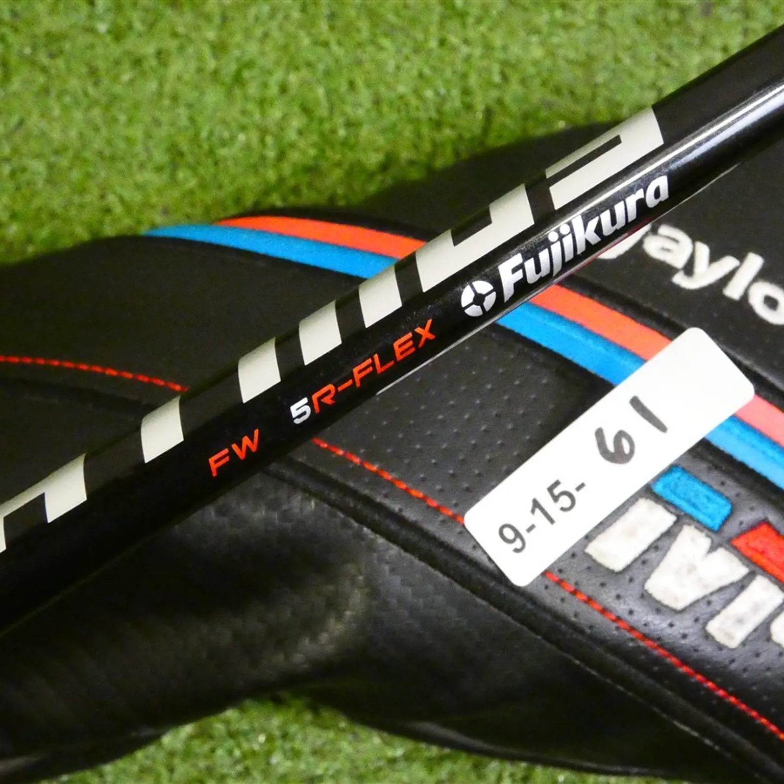 TaylorMade M4 15* 3 Wood Atmos 5R Regular Graphite with Headcover