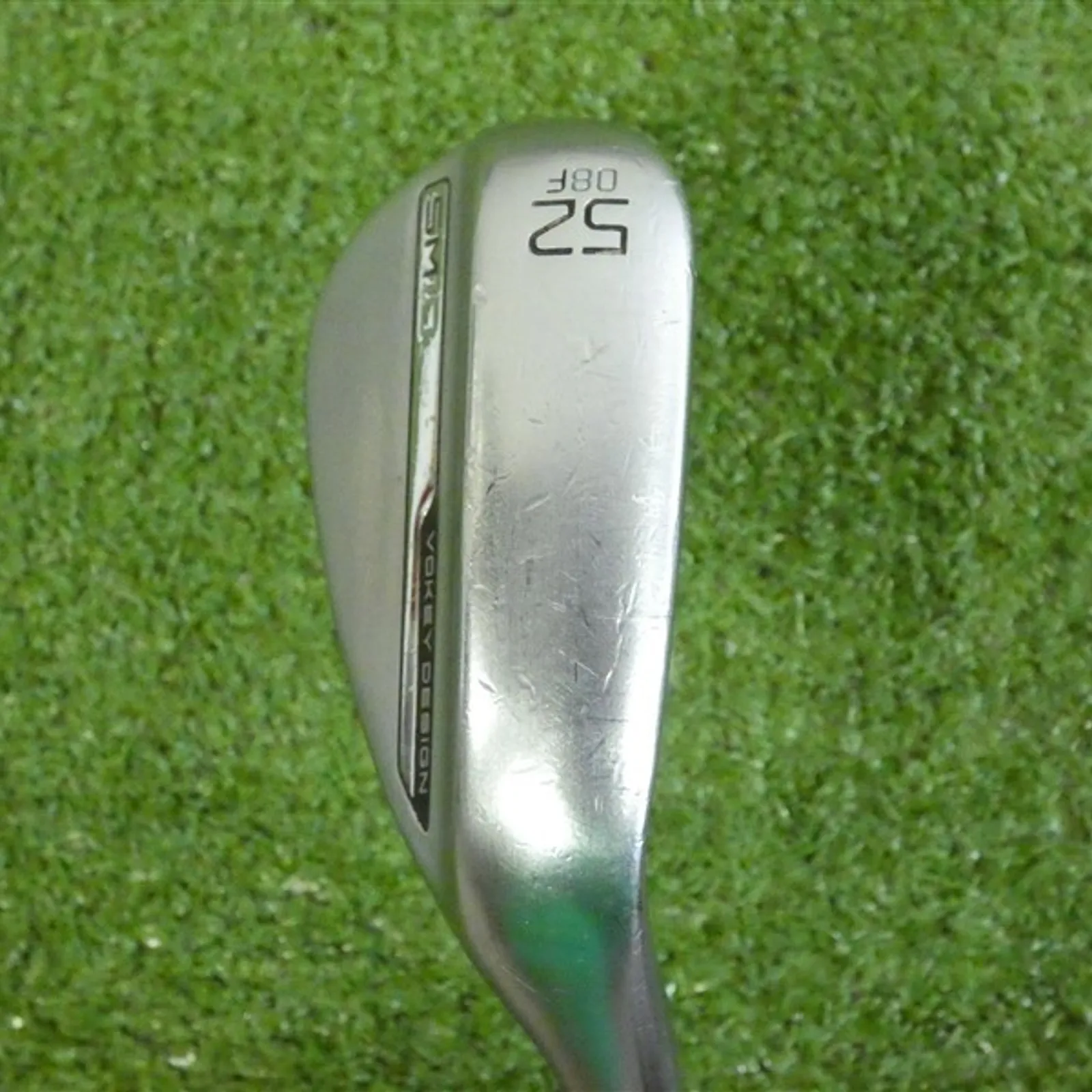 Fers Titleist Vokey SM10 Raw F Grind 52° Gap Wedge - Bounce 8, Graphite - Très Bon état Occasion