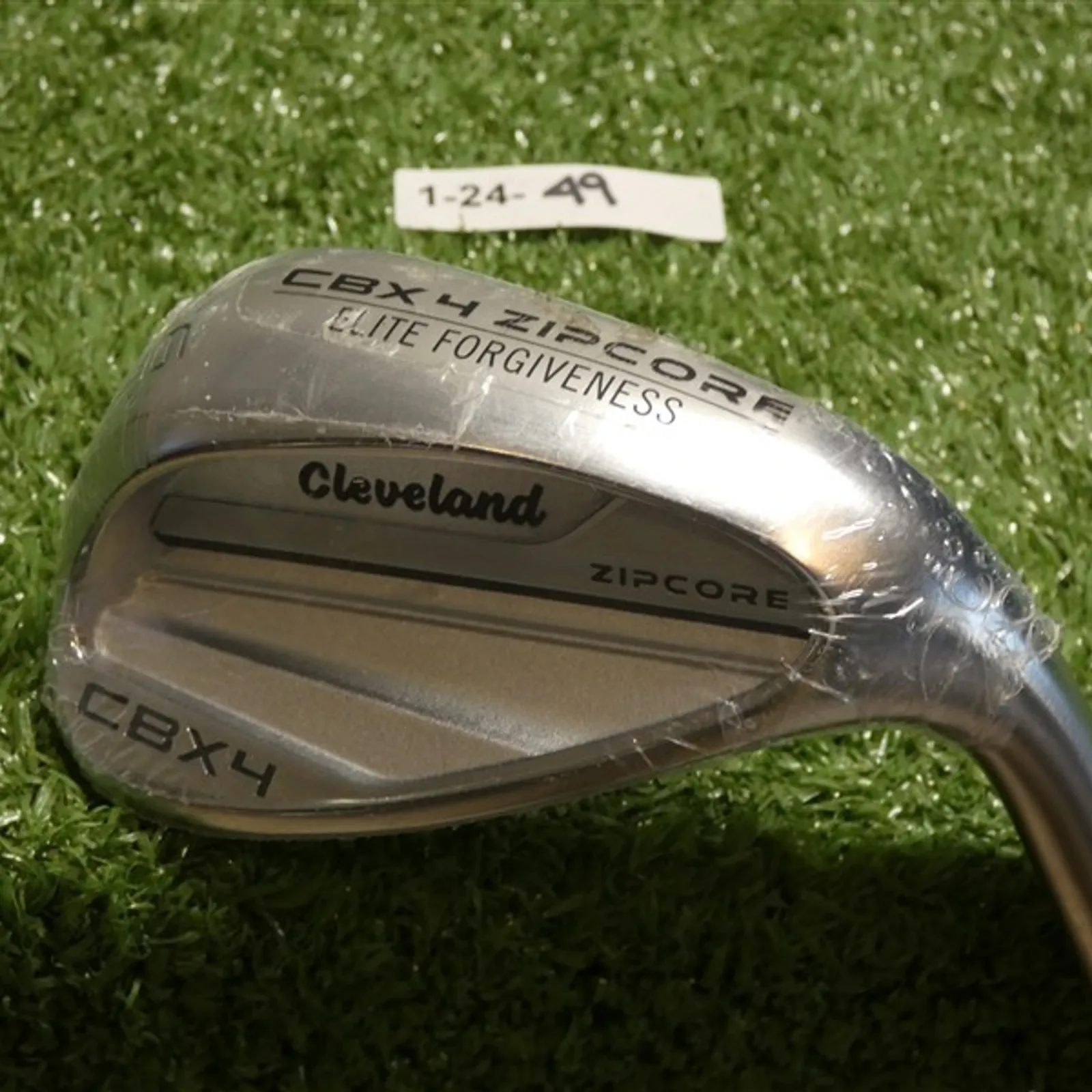 Cleveland CBX 4 ZipCore 56* 14* Sand Wedge Recoil Dart 80 Graphite New