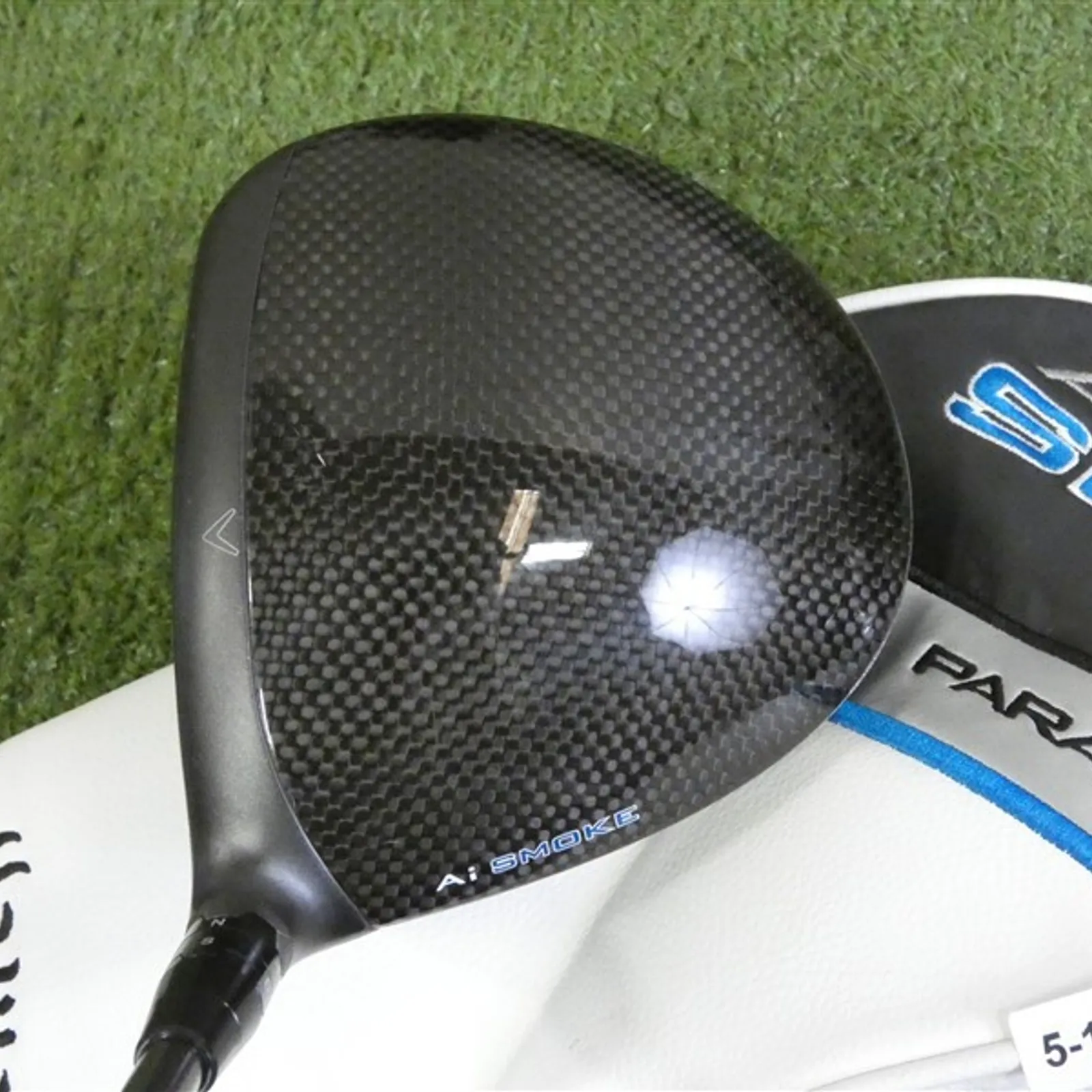 Callaway Paradym Ai Smoke Max 10.5* Driver RCH 55 Stiff Graphite w