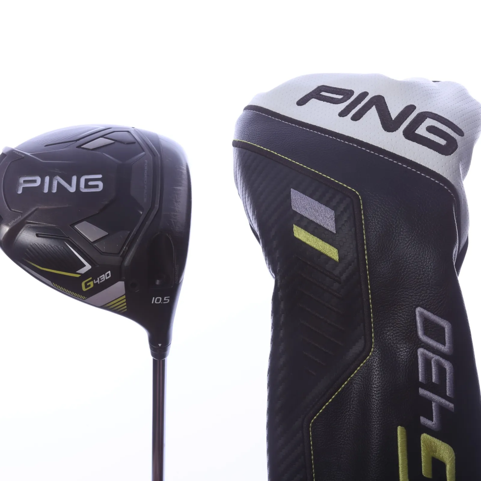 Ping G430 LST 10.5* Driver Extra Stiff Flex Ping Tour 2.0 Black