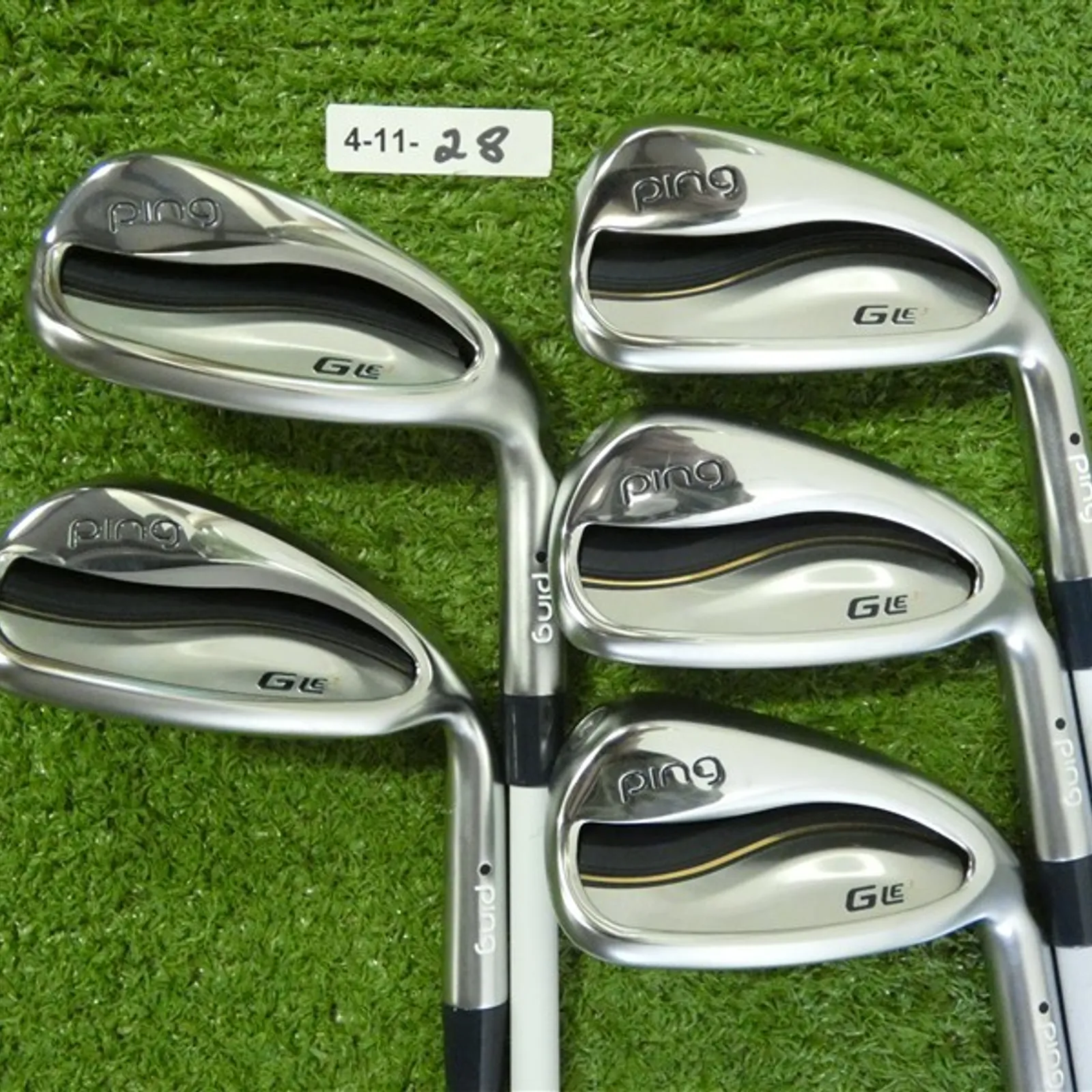 PING Golf G LE 3 Driver 460cc Ladies Loft 11.5° A-Flex ULT 250 J Graphite Shaft