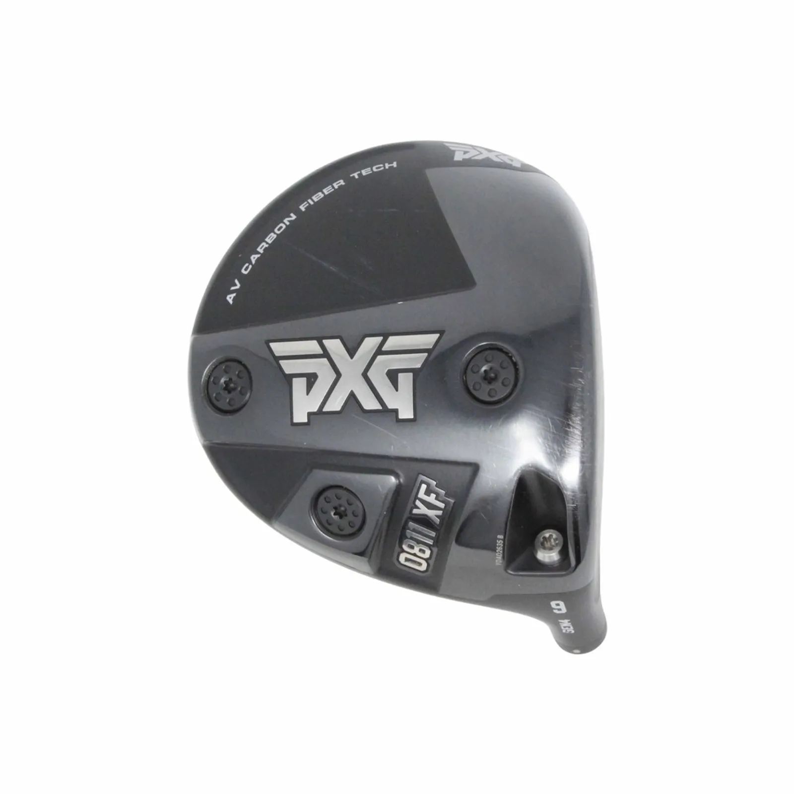 PXG GEN4　0811XF 1W 9° ヘッドのみ PXG 0811 XF GEN4 Driver - HEAD ONLY - Right-Handed - 9 Degrees