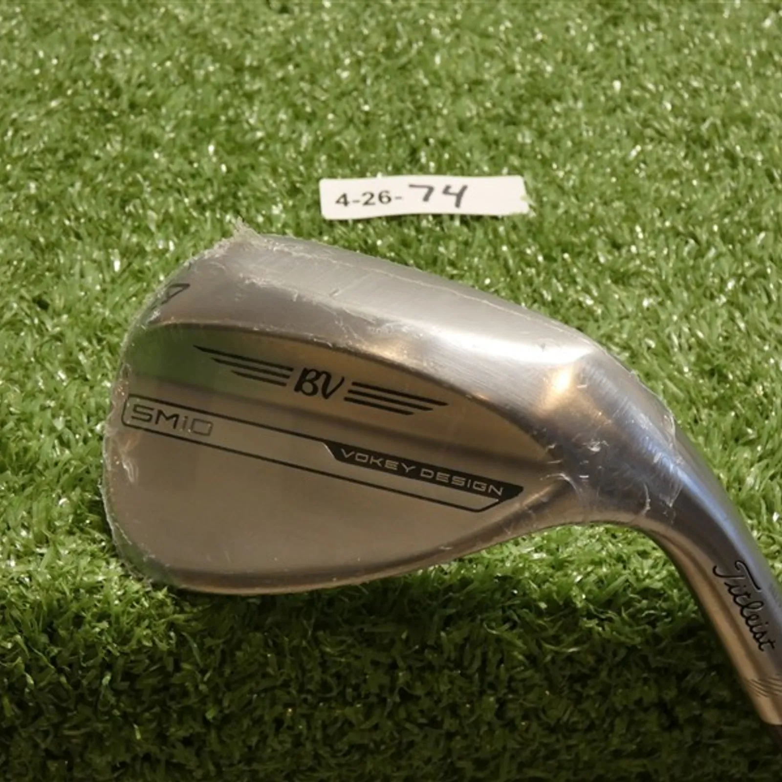 Titleist Vokey SM10 Tour Chrome 54* 08* Sand Wedge M Grind DG