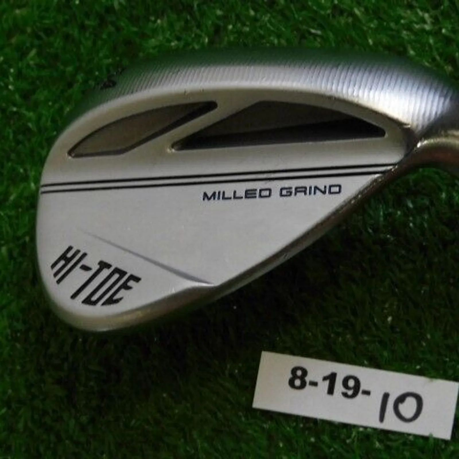 TaylorMade Milled Grind Hi-Toe 3 Chrome 54* 10* Sand Wedge