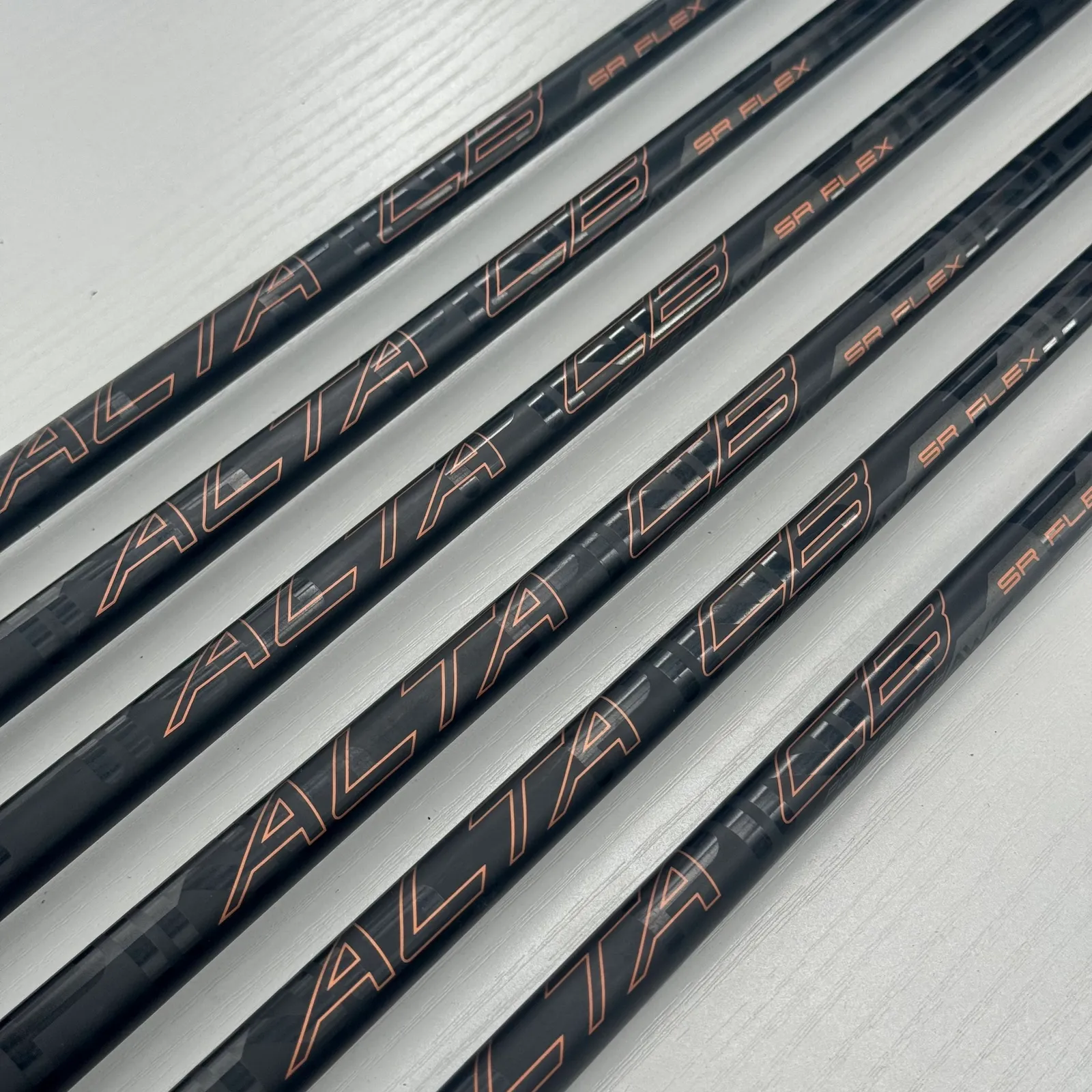 Ping G400 Iron Set 6-PW, SW - ALTA CB Senior Flex Shafts - GP