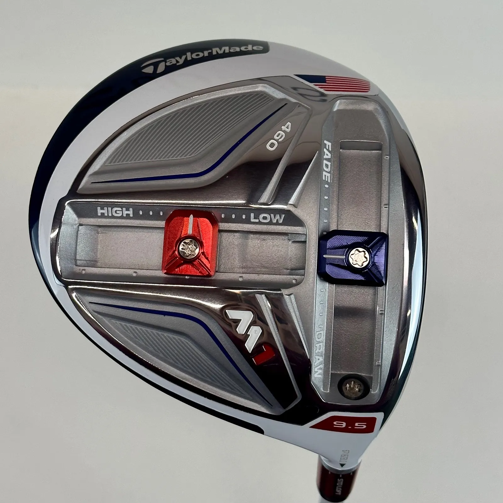 TaylorMade M1 460 DJ US Open Edition Driver - Fujikura Speeder 661 Evo Tour  Spec S Flex