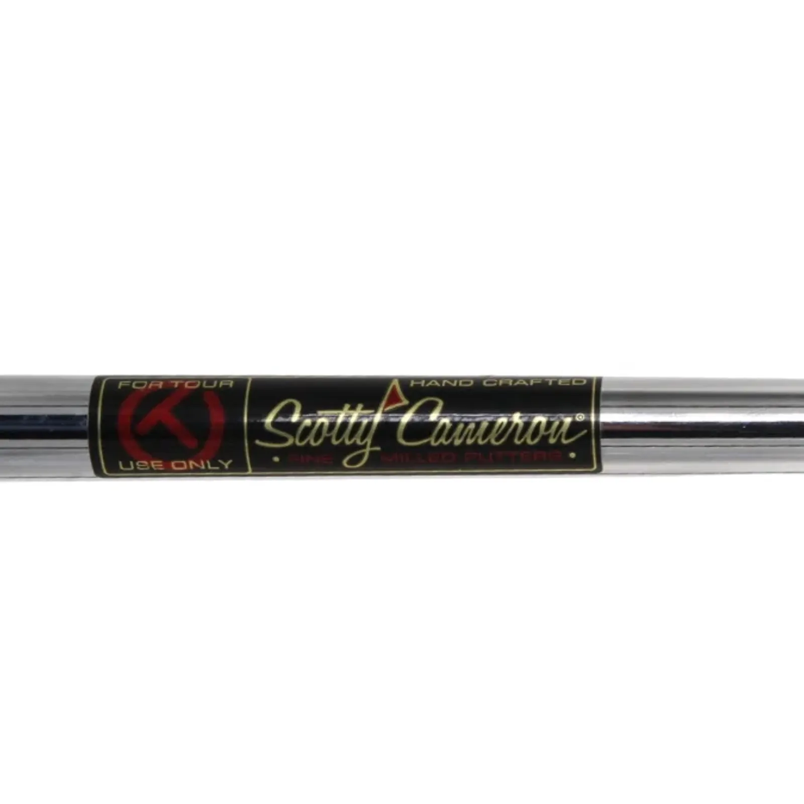 Arbre De Putter Scotty Cameron Circle T – Tour Use Only – Acier – 31.25″ – Tip .355″