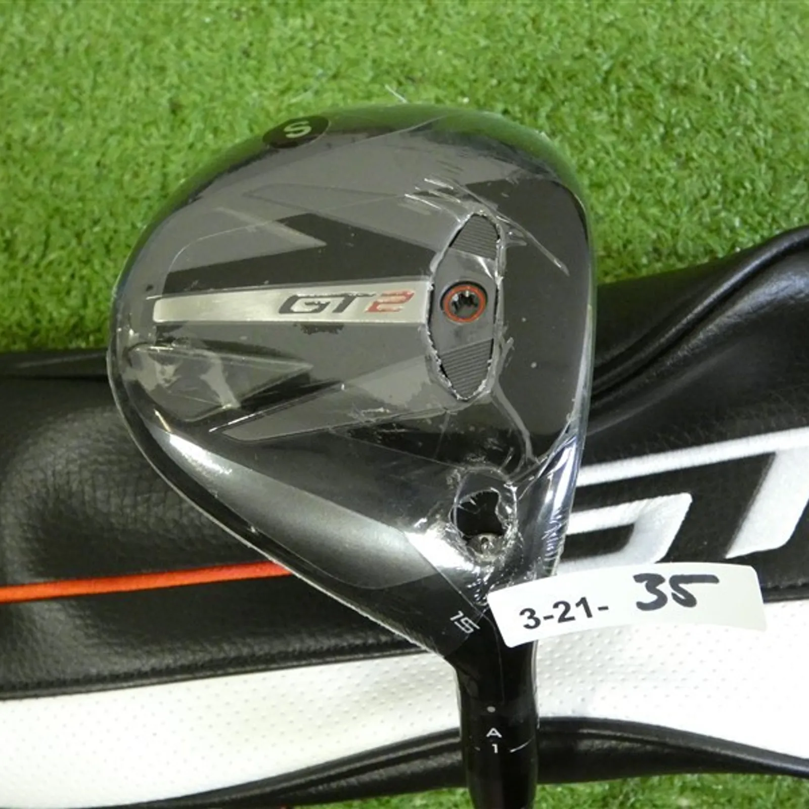 Titleist GT2 Fairwaywood 21deg RH Tensei 1K Blue 55 graphite