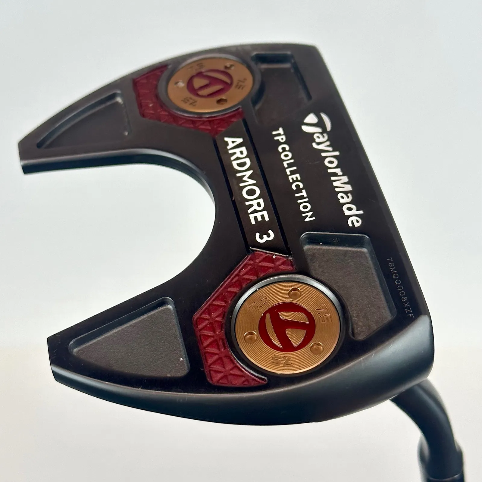 TaylorMade TP Collection Ardmore 3 Black Putter - Med Slant