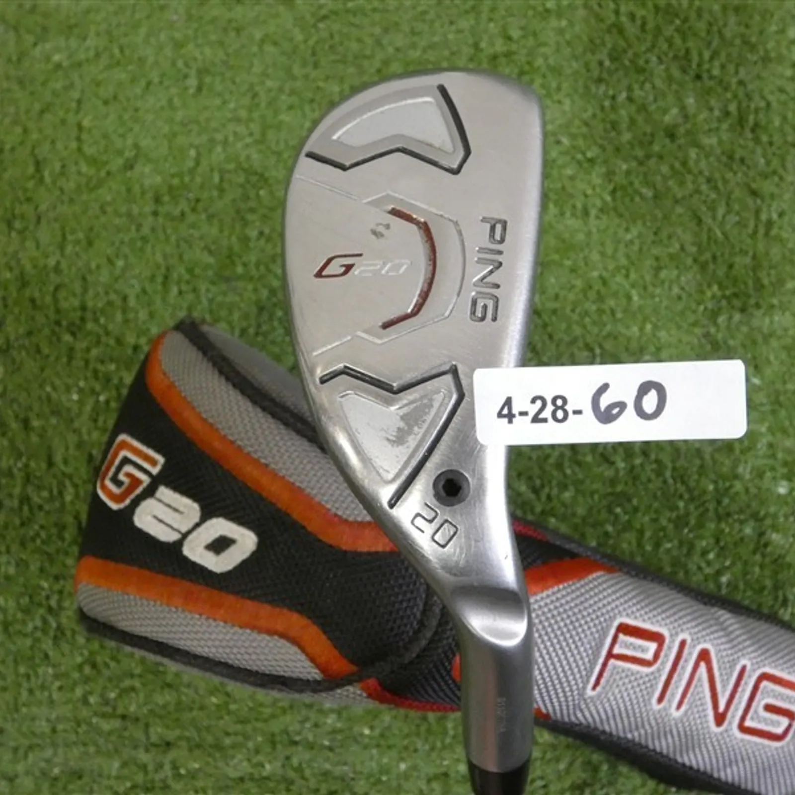 PING G20 20* Hybrid TFC 169 Stiff Graphite with Headcover