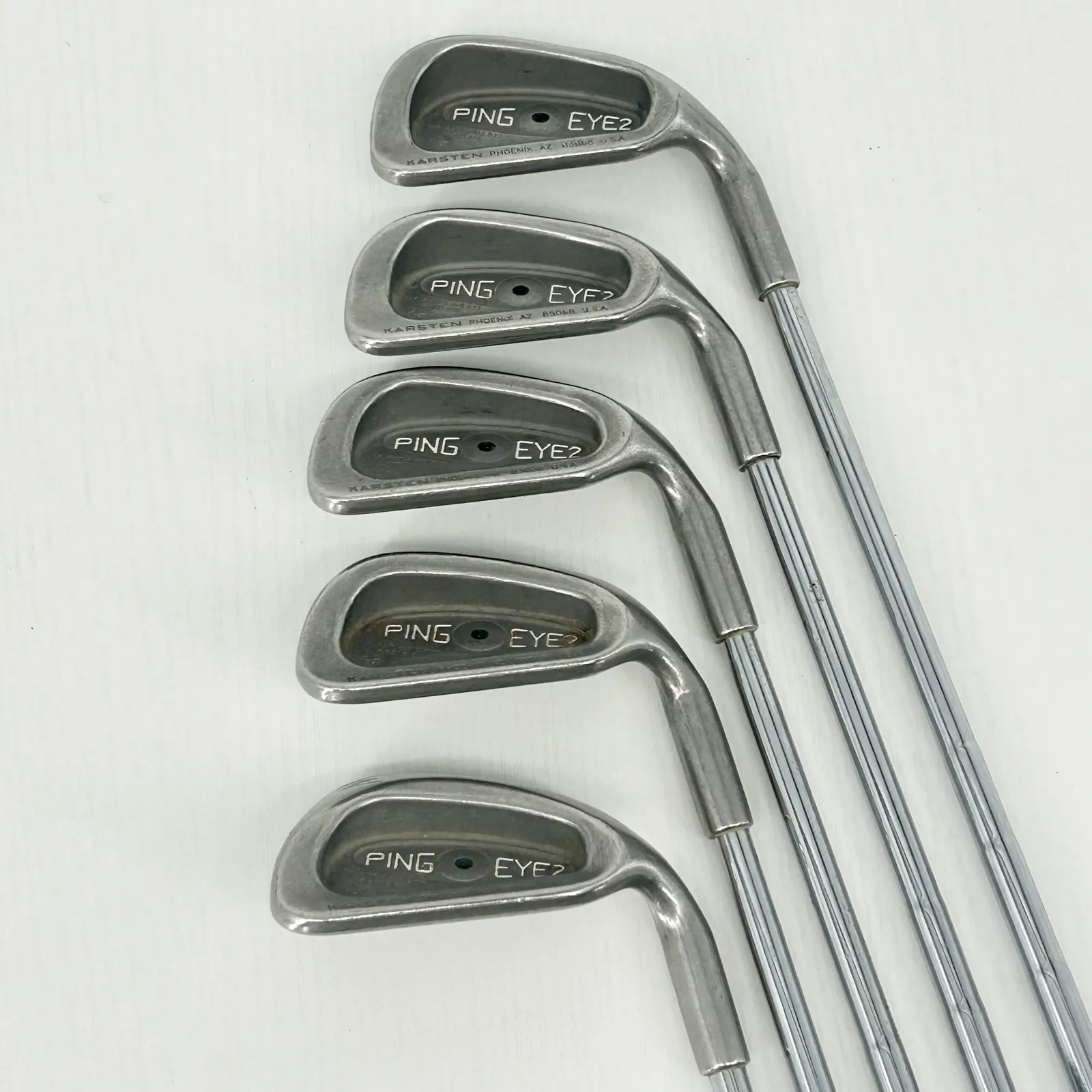 Ping Eye 2+ Irons 1-PW - Ping ZZ Lite Shafts- GP Tour Wrap