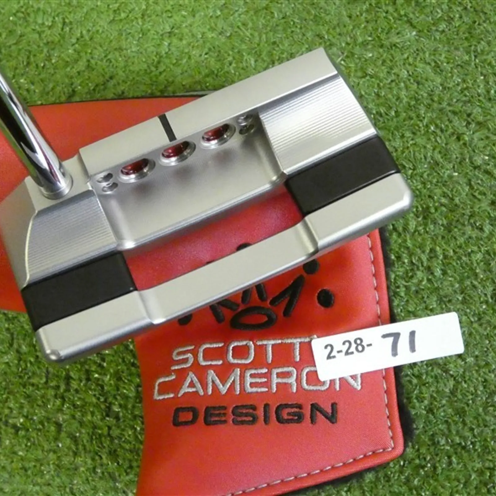 Titleist Scotty Cameron 2025 Studio Style Squareback 34