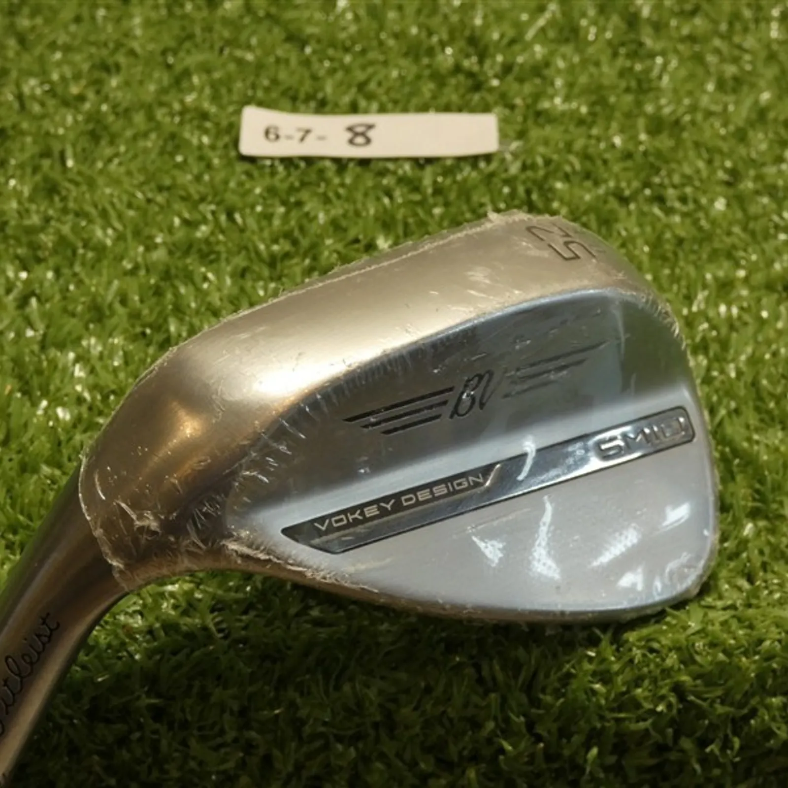 Titleist Vokey SM10 Left Hand 52* 08* Gap Wedge F Grind Dynamic 