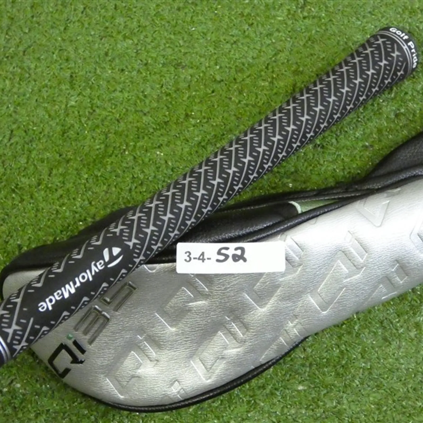 TaylorMade Qi35 Max 35* 7 Hybrid Rescue AirSpeeder 50 A Senior