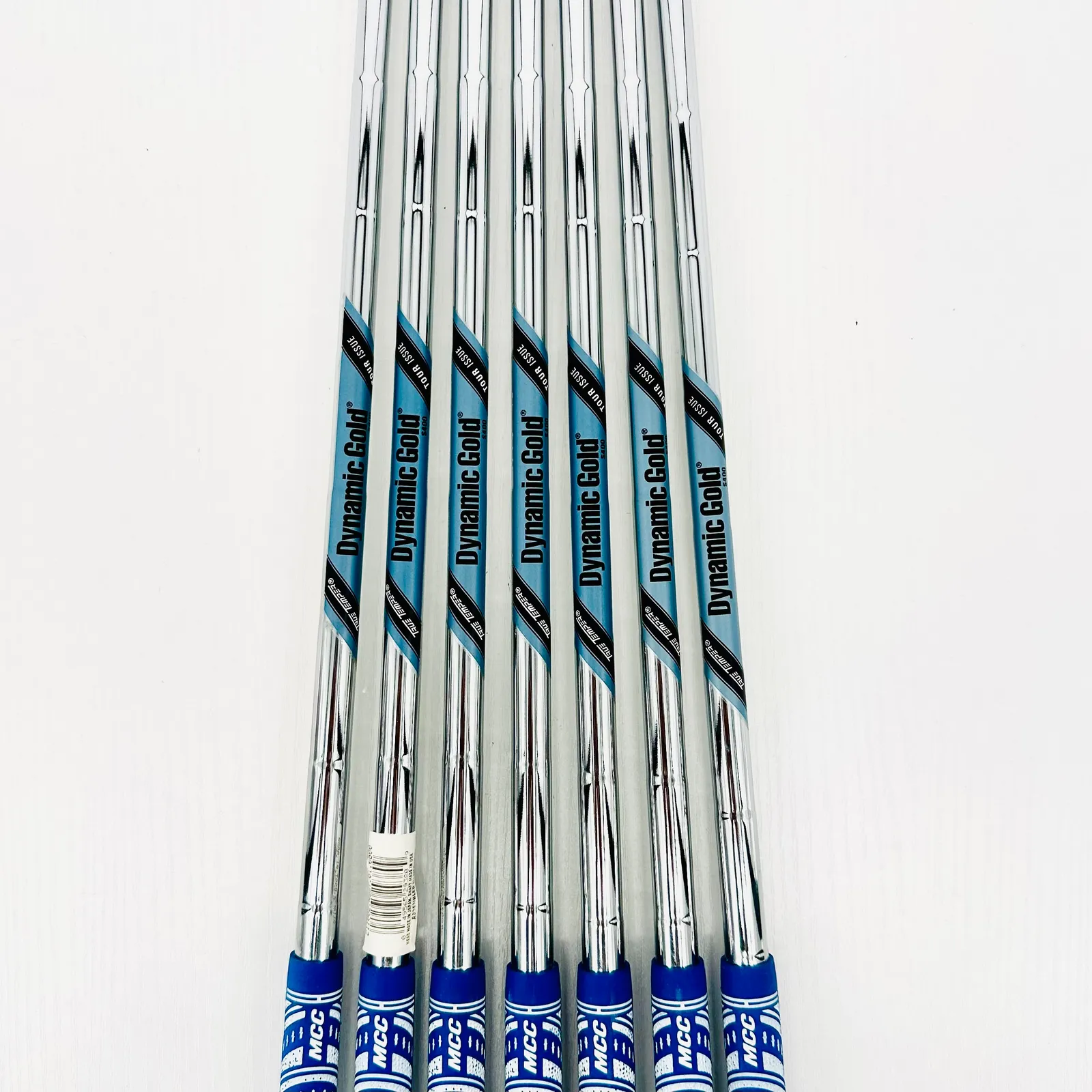 DG Tour Issue Blue S400 130g Stiff 3-PW Shaft Pulls - MCC Standard