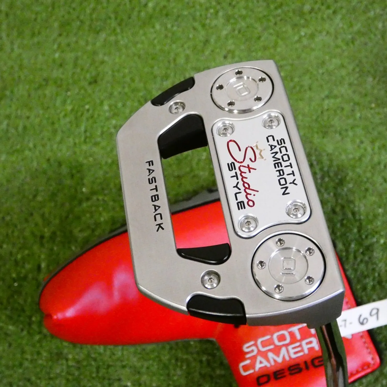 Titleist Scotty Cameron 2025 Studio Style Fastback 34