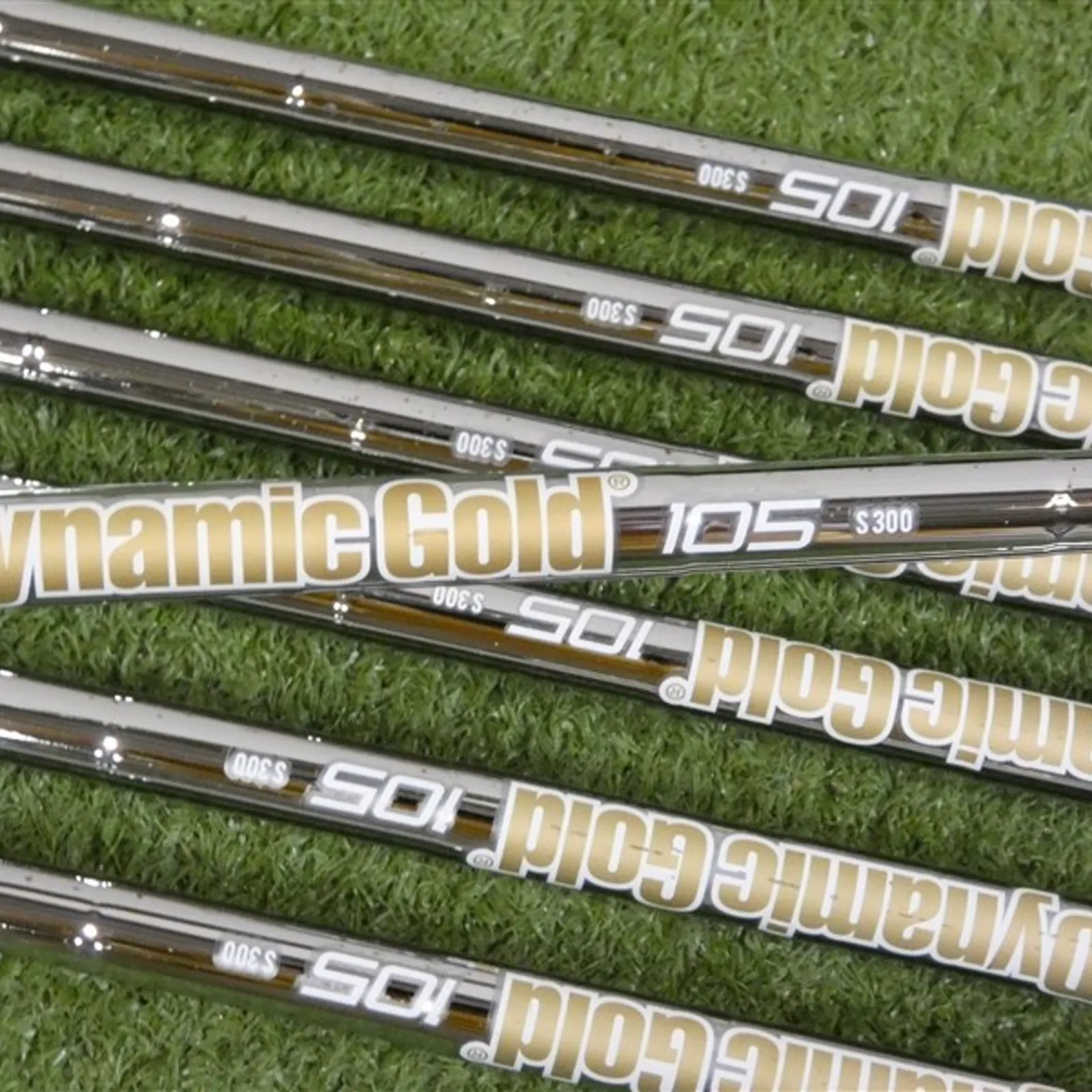 TaylorMade 2023 P790 Forged Irons 4-P Dynamic Gold 105 S300 Stiff