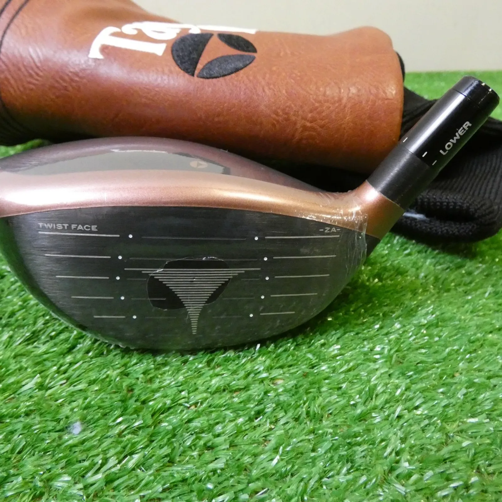 TaylorMade BRNR Copper Mini Driver 11.5* Right-Handed Head Only