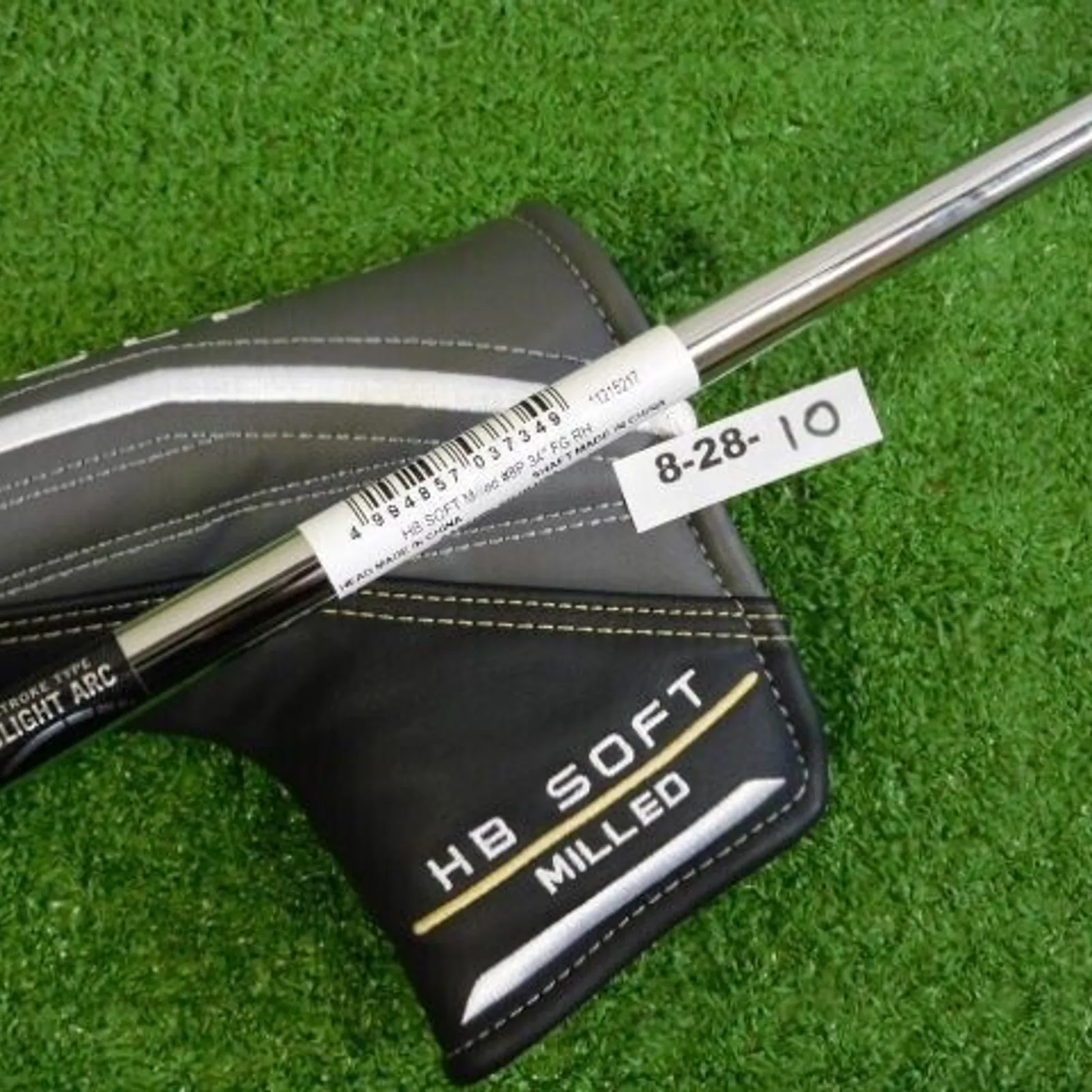Cleveland HB SOFT MILLED パター　34インチ HB SOFT MILLED 10.5S PUTTER | Dunlop Sports US