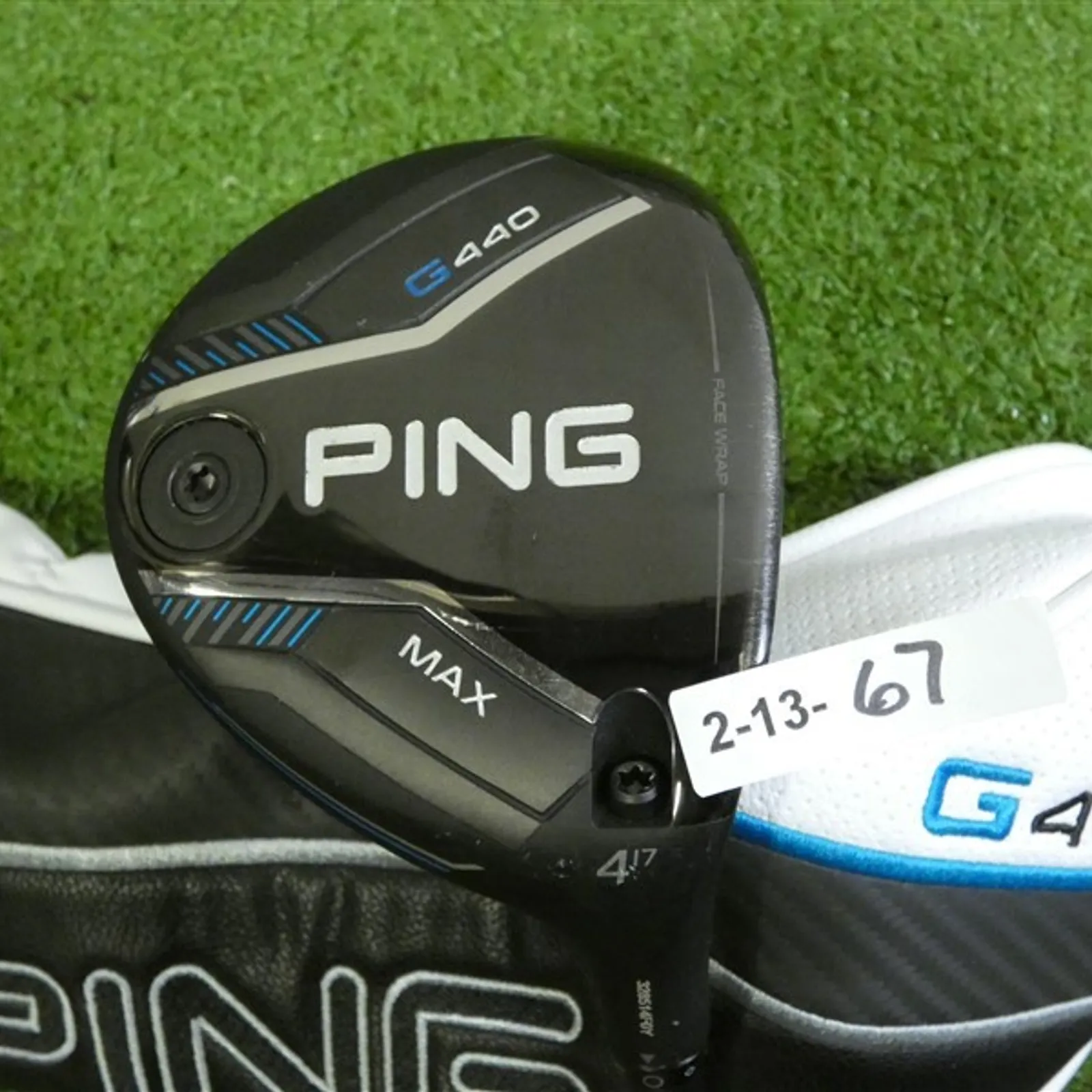 PING G440 Max 17* 4 Wood Alta CB 65 Regular Graphite with