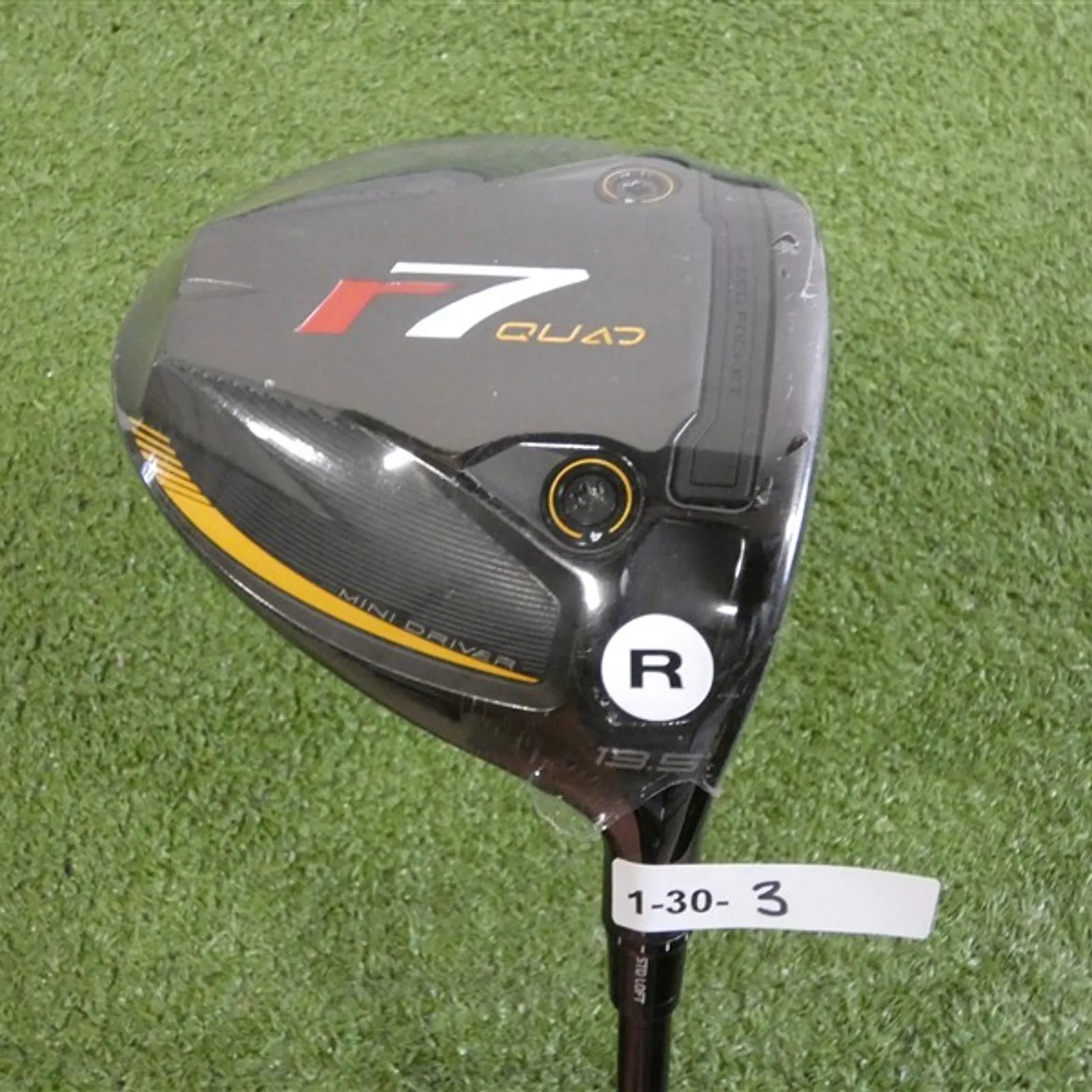 TaylorMade 2025 R7 Quad Mini 13.5* Driver Speeder MD 5 Regular