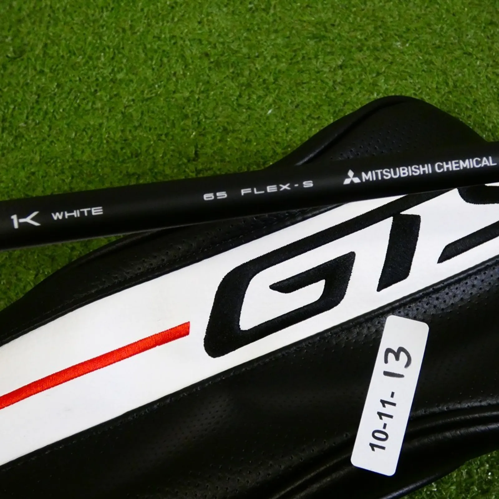 Titleist GTS3 10* Driver Tensei 1K White RIP 65 Stiff Graphite