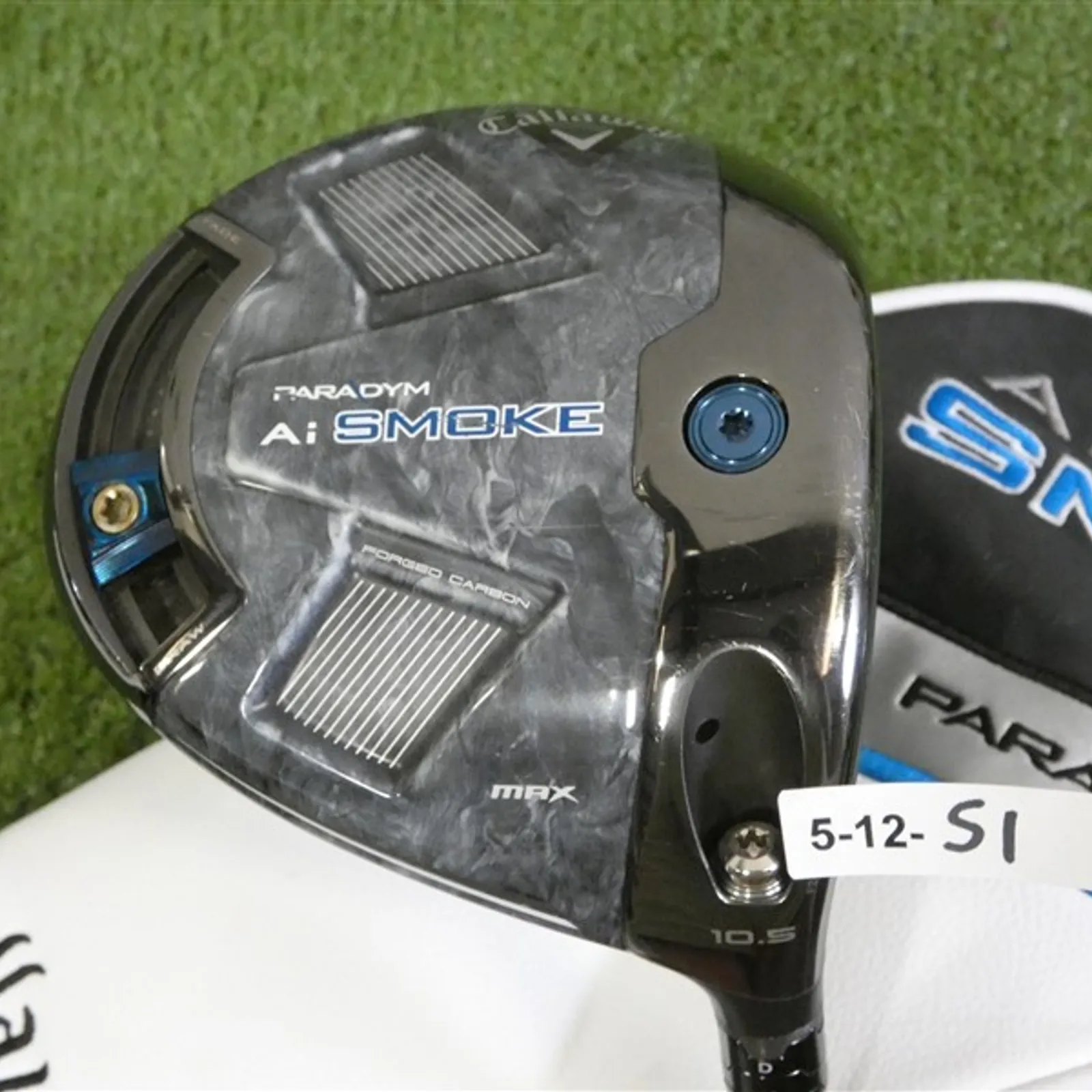 Callaway Paradym Ai Smoke Max 10.5* Driver RCH 55 Stiff Graphite w