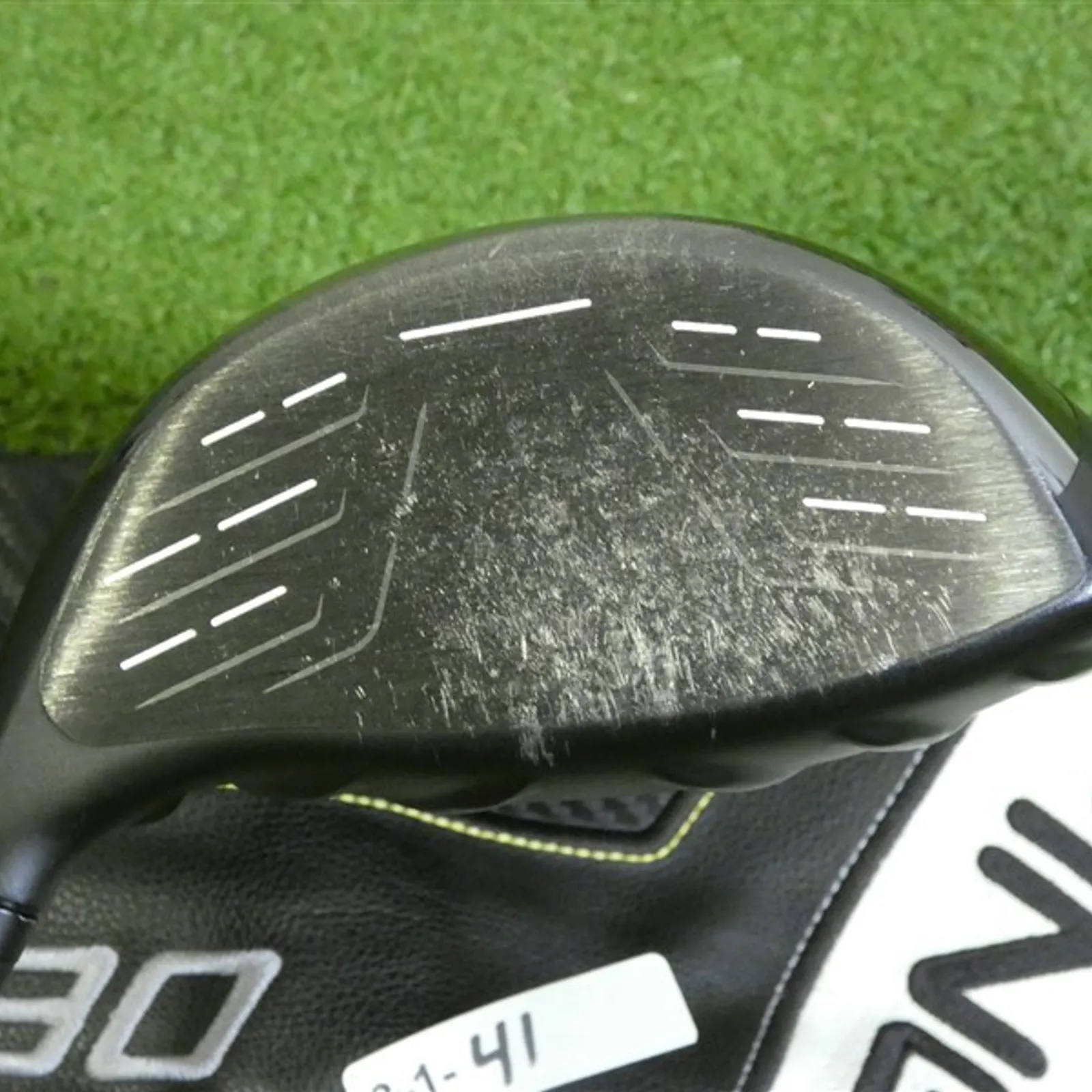 PING G430 Max 10K 9* Driver Even Flow 55g 6.0 Stiff Graphite with