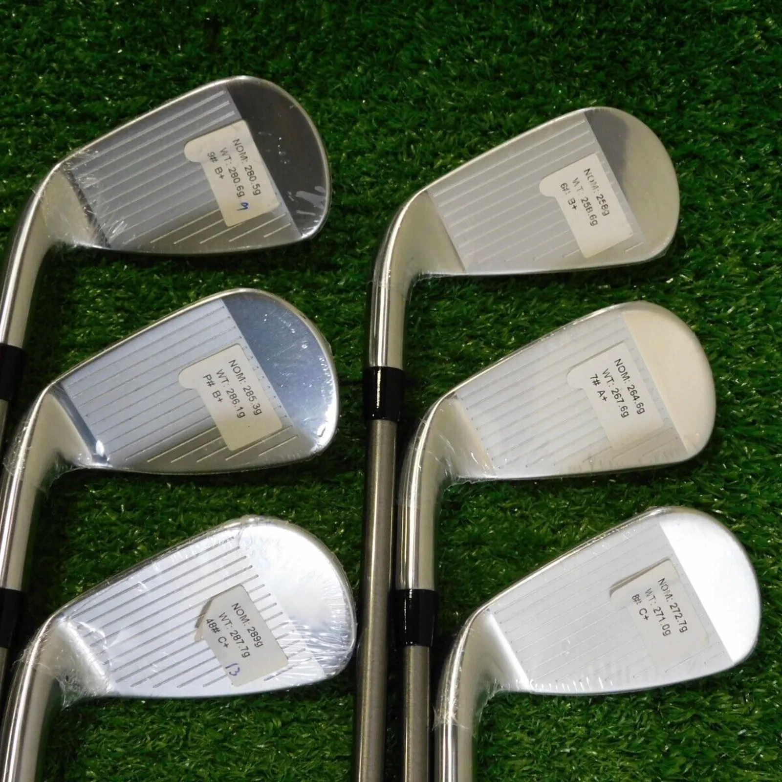 Titleist 2021 T300 Irons 6-P, 48* W SteelFiber i110 Extra Titleist 2021 T300 Irons 6-P, 48* W SteelFiber i110 Extra