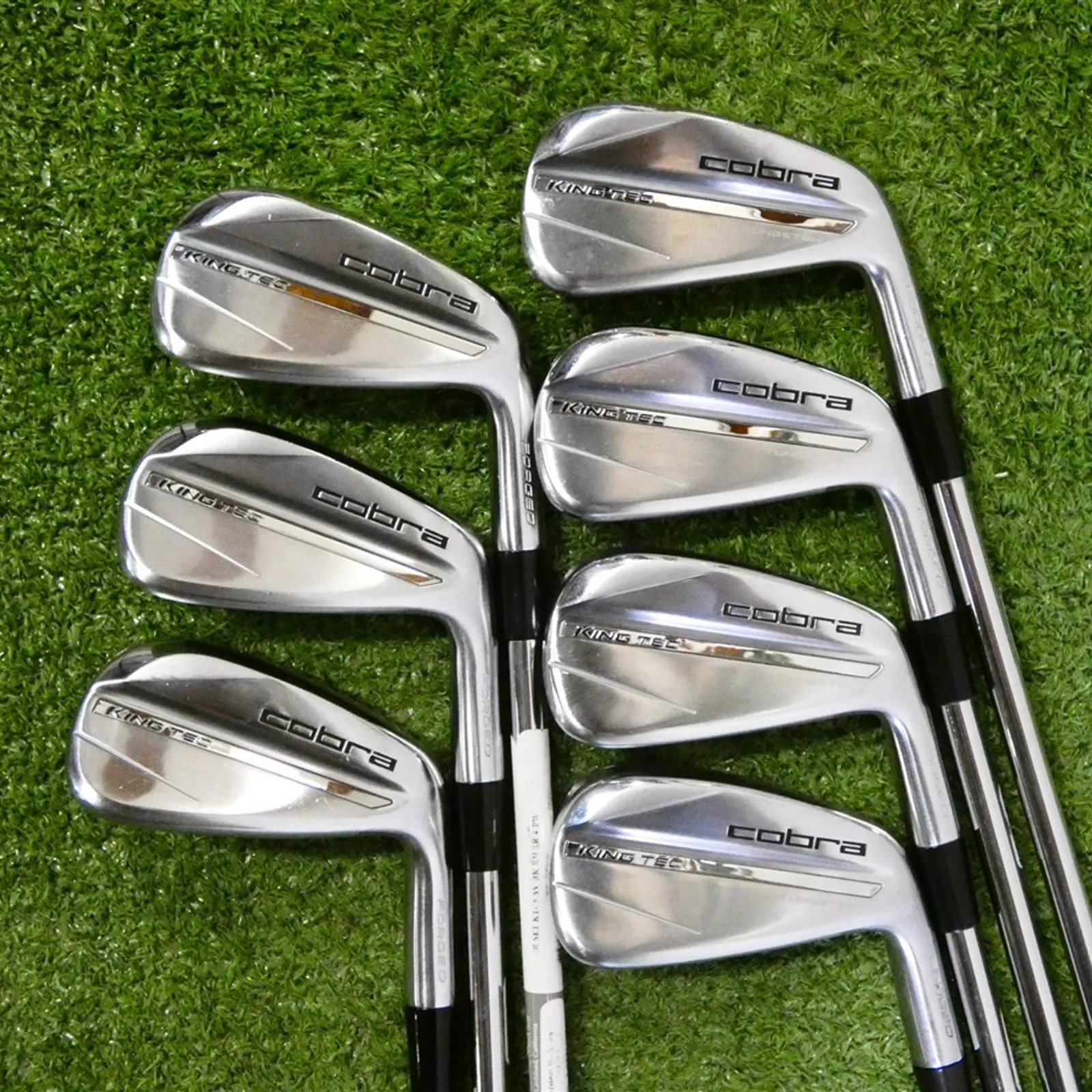 Cobra 2025 King Tec Forged Irons 4-P KBS $-Taper Lite Regular Steel