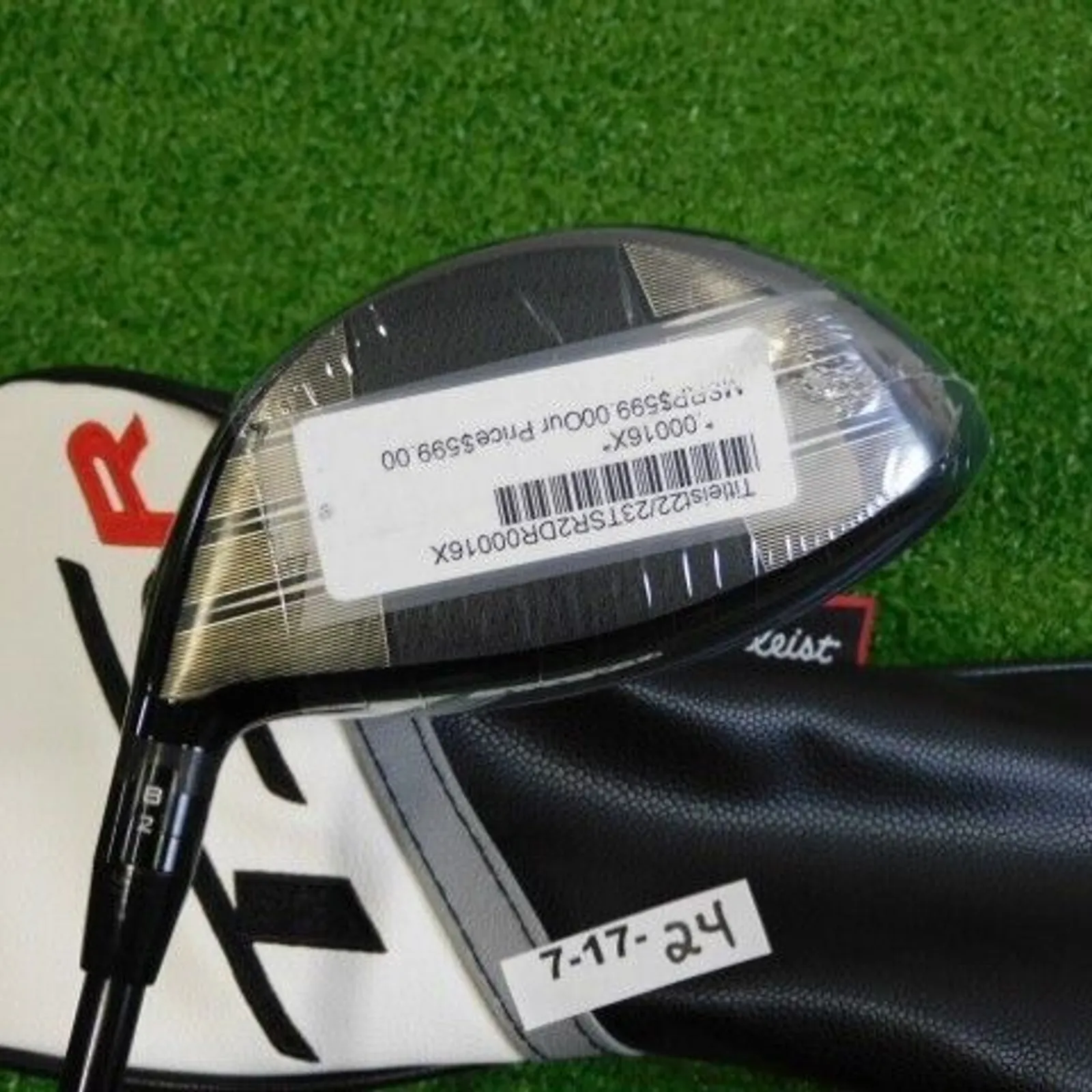 左タイトリストTSr3 3H-19°HZRDUS 4G BLACK 90-6.0 Titleist TSR3 19* 3H Hybrid 6 Project X HZRDUS Black 4G 90