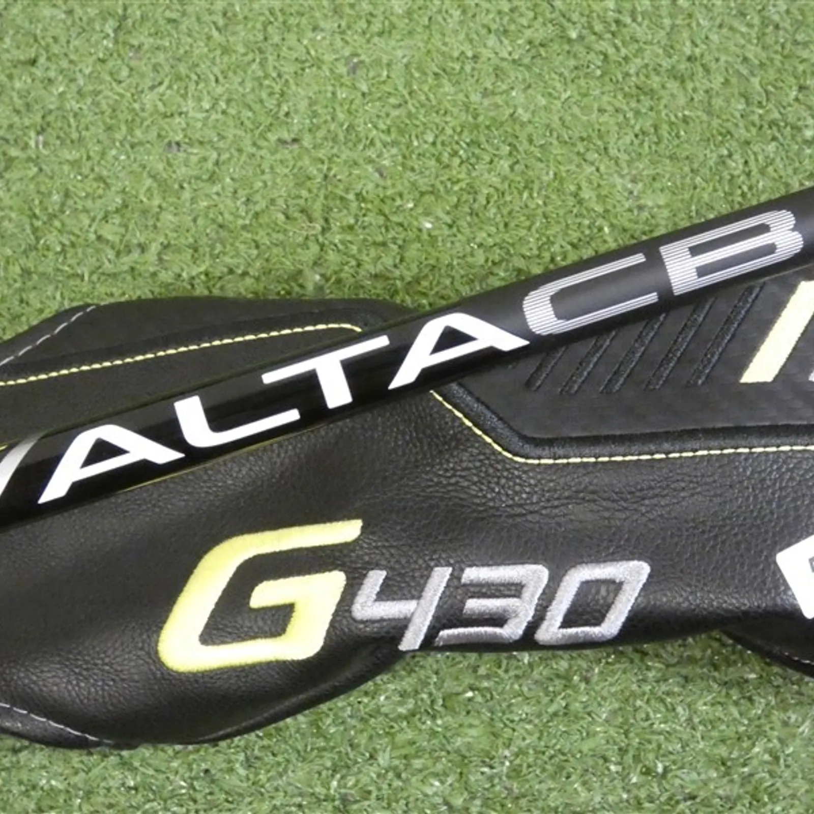 PING G430 Max 15* 3 Wood Alta CB 65 Regular Graphite with