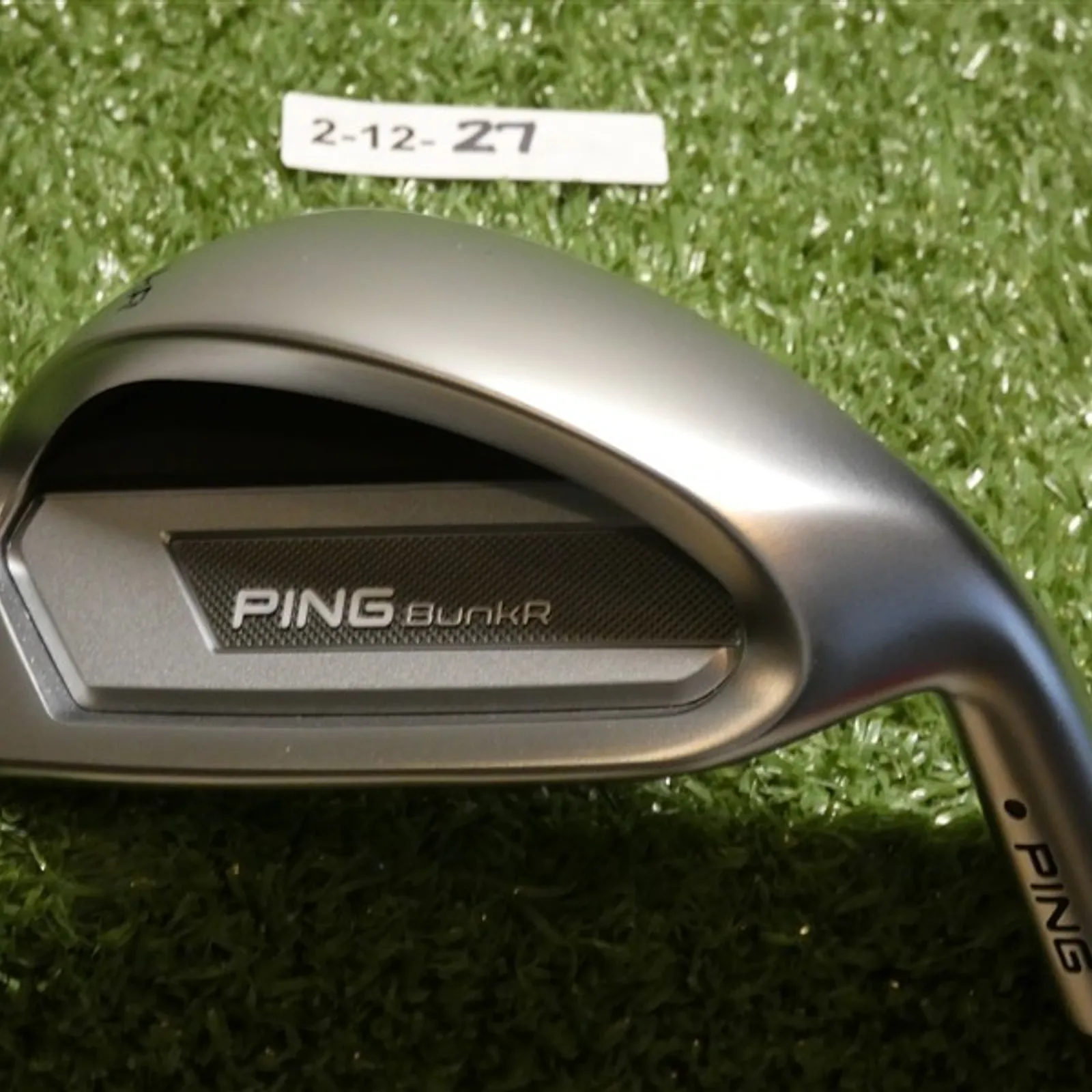 Ping BunkR 64* Sand Wedge ZZ 115 Steel Black Dot New