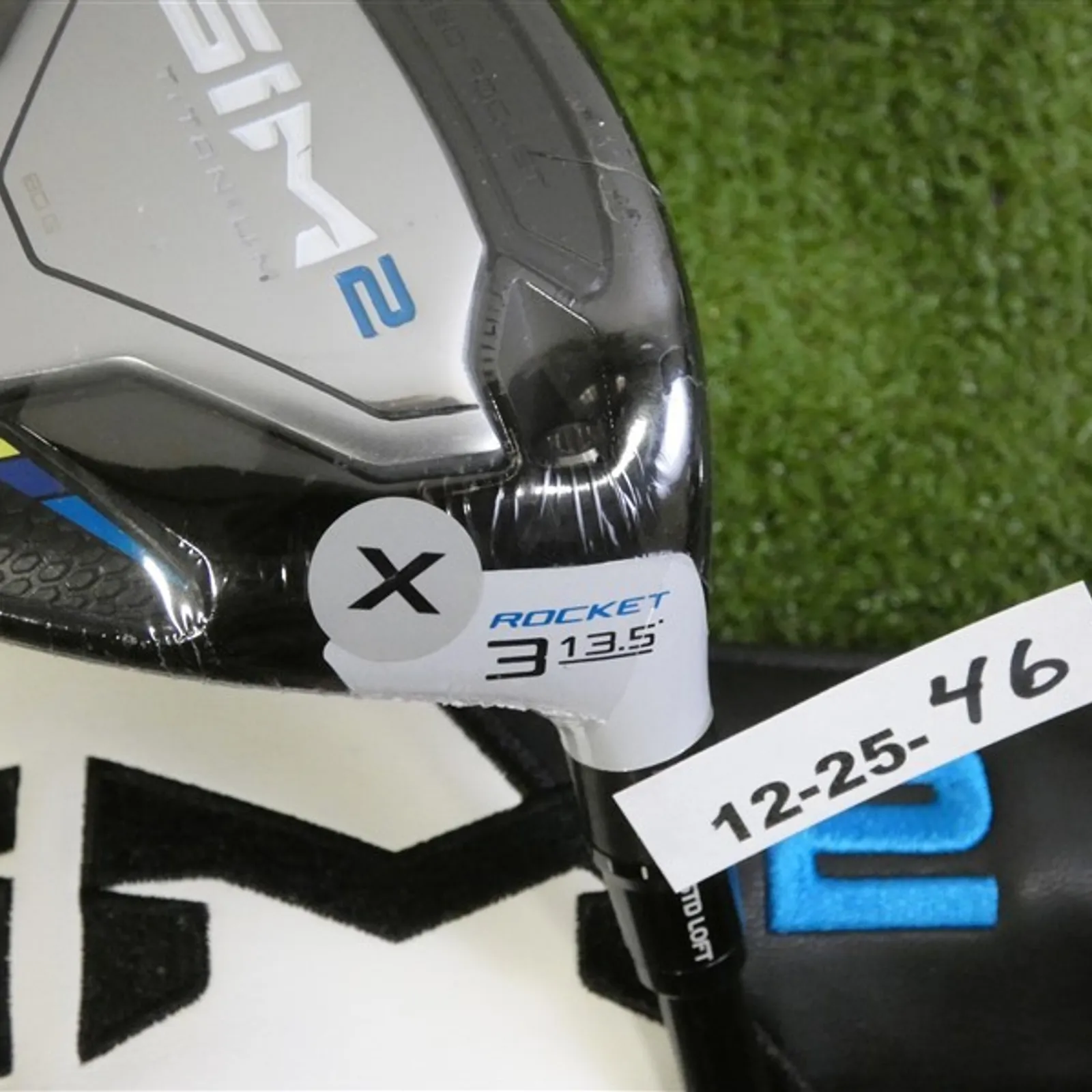 TaylorMade SIM2 Ti Rocket 13.5* 3 Wood Tensei AV 75 X Extra Stiff