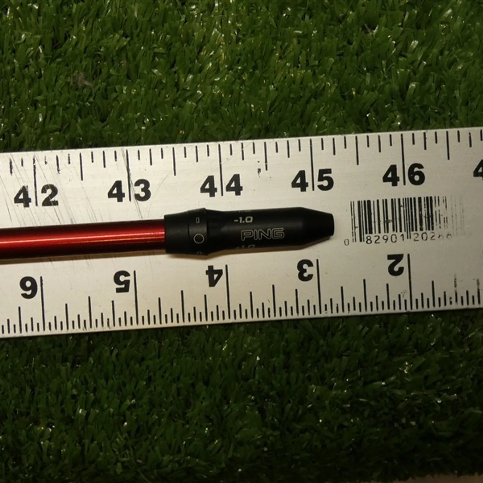 Ping G440 Ventus TR Red VeloCore 6-R Regular Driver Shaft 45