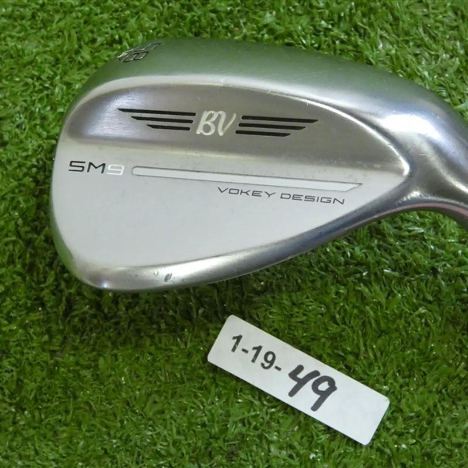 ボーケイ SM9 58° 14K プロジェクトX LZ 5.0 ボーケイ SM9 58° 14K