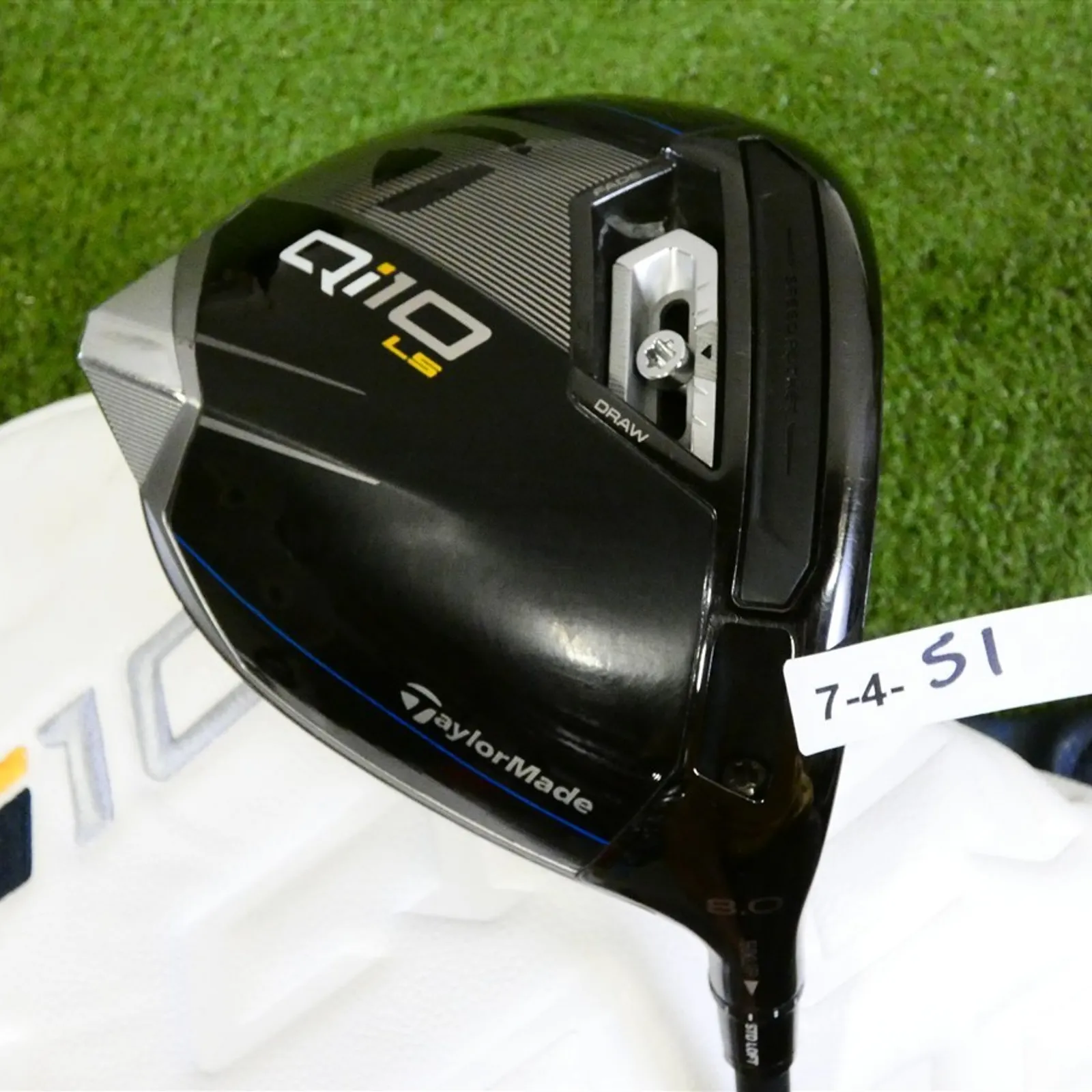 TaylorMade Qi10 LS 8 Driver Kai'li White Dark Wave 60 X Extra