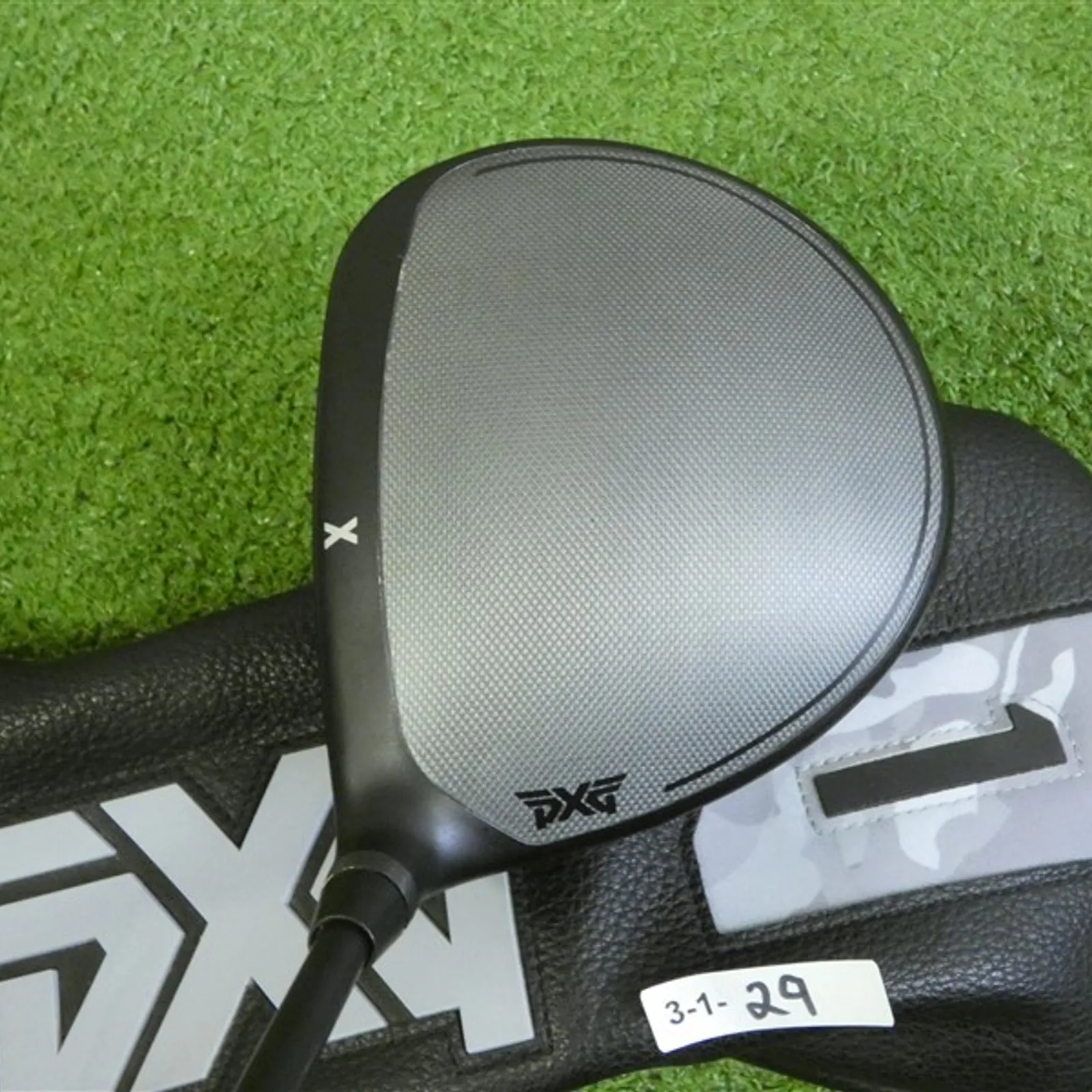 PXG 0311XF Gen 5 10.5* Driver Cypher 50 5.5 Regular Graphite with