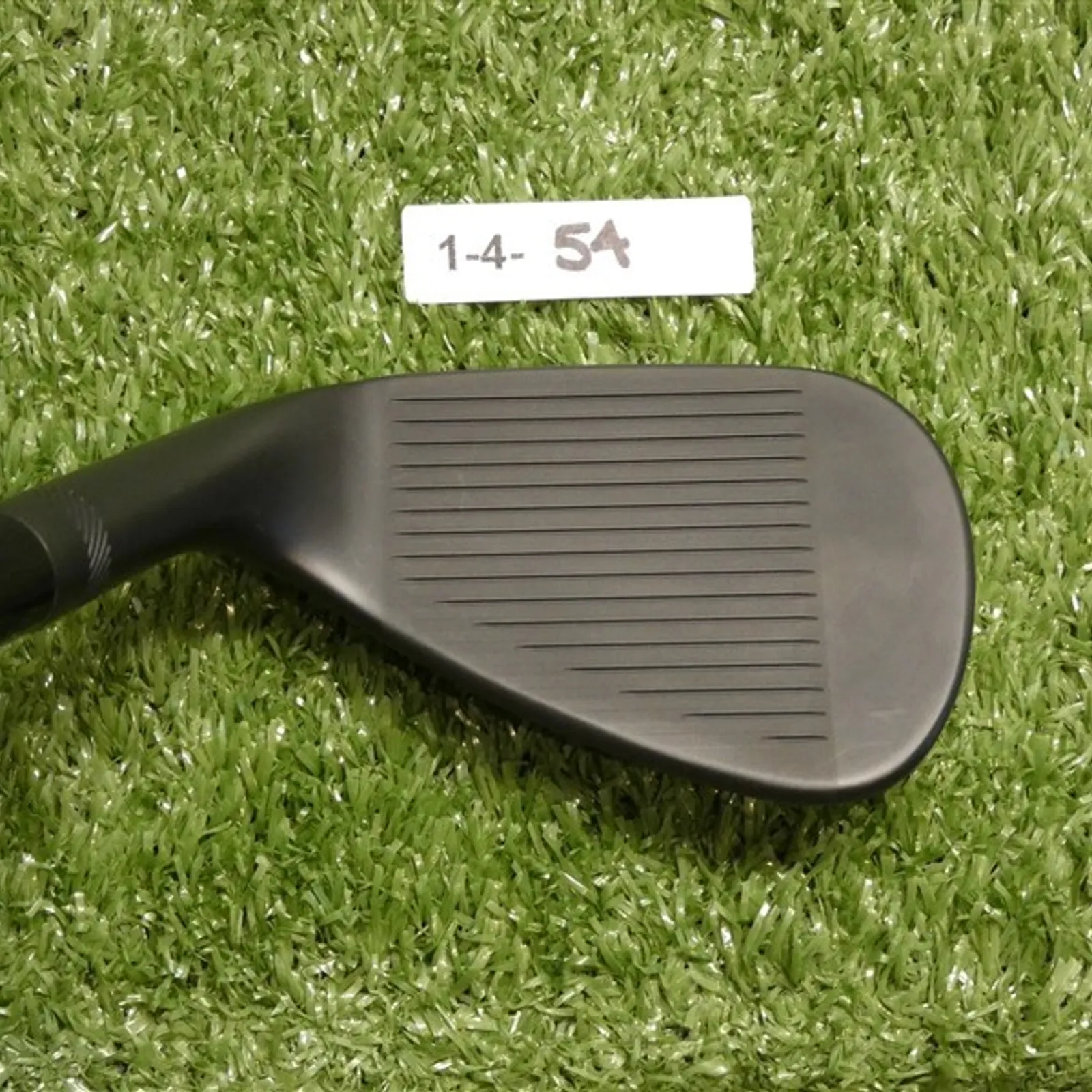 Titleist Vokey SM10 Jet Black 46* 10* Pitching Wedge F Grind DG