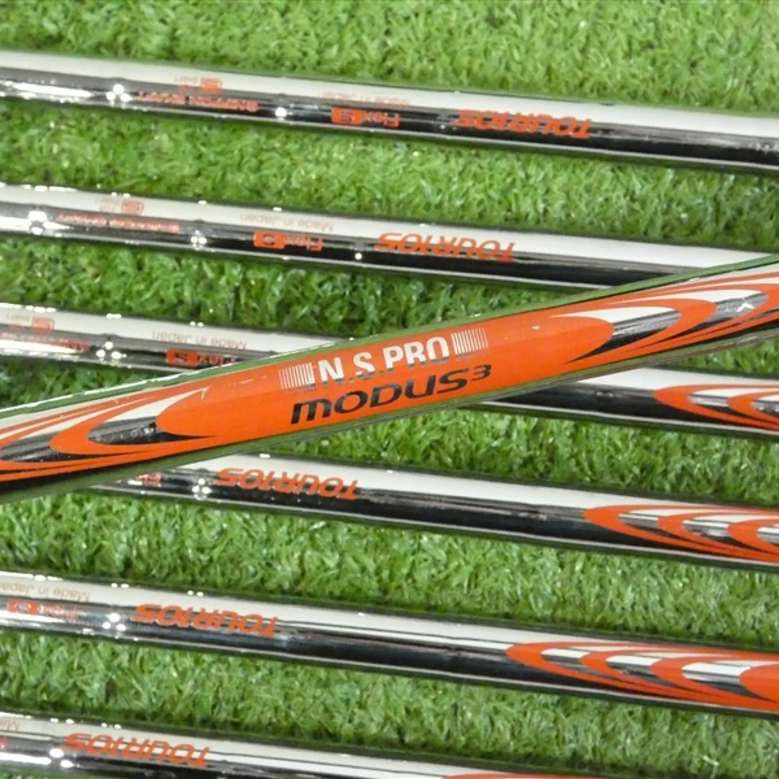 PING i230 Irons 4-W NS Pro Modus 3 Tour 105 Stiff Steel White Dot