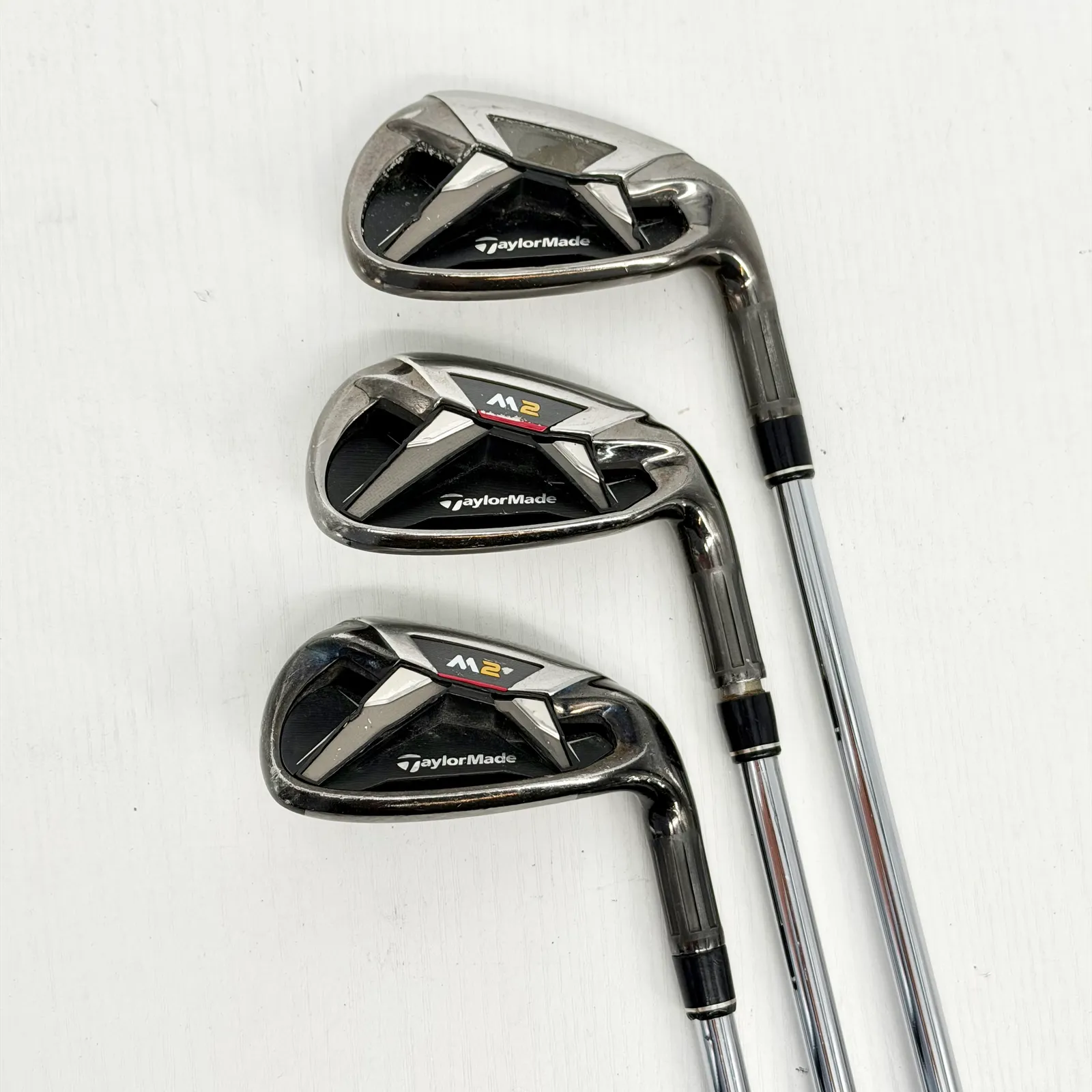 TaylorMade 2016 M2 Iron Set 5-PW - Reax Steel R Flex 88g - GP Tour