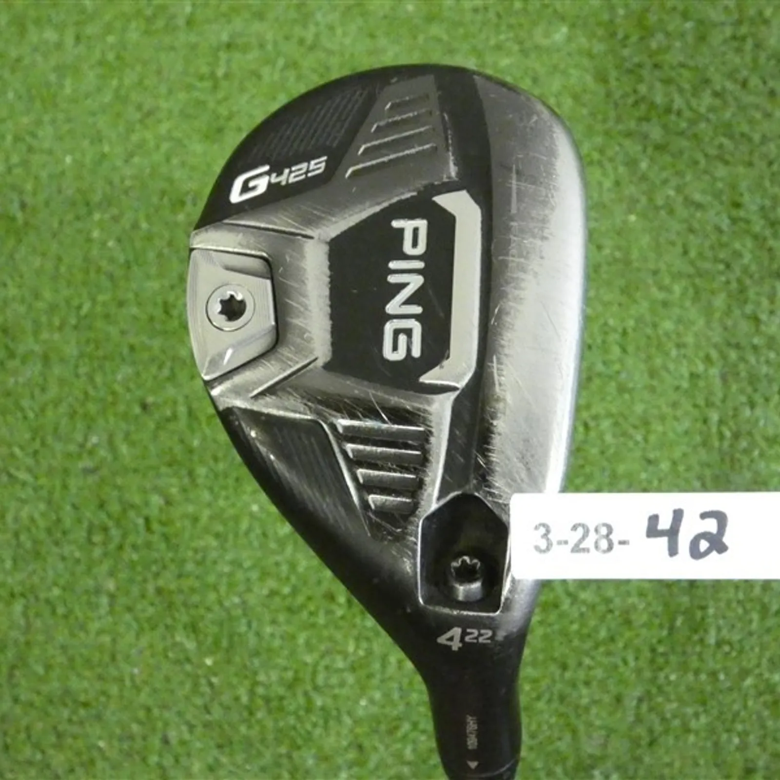 PING G425 22* 4 Hybrid Rescue Alta CB 70 Regular Graphite 39.5