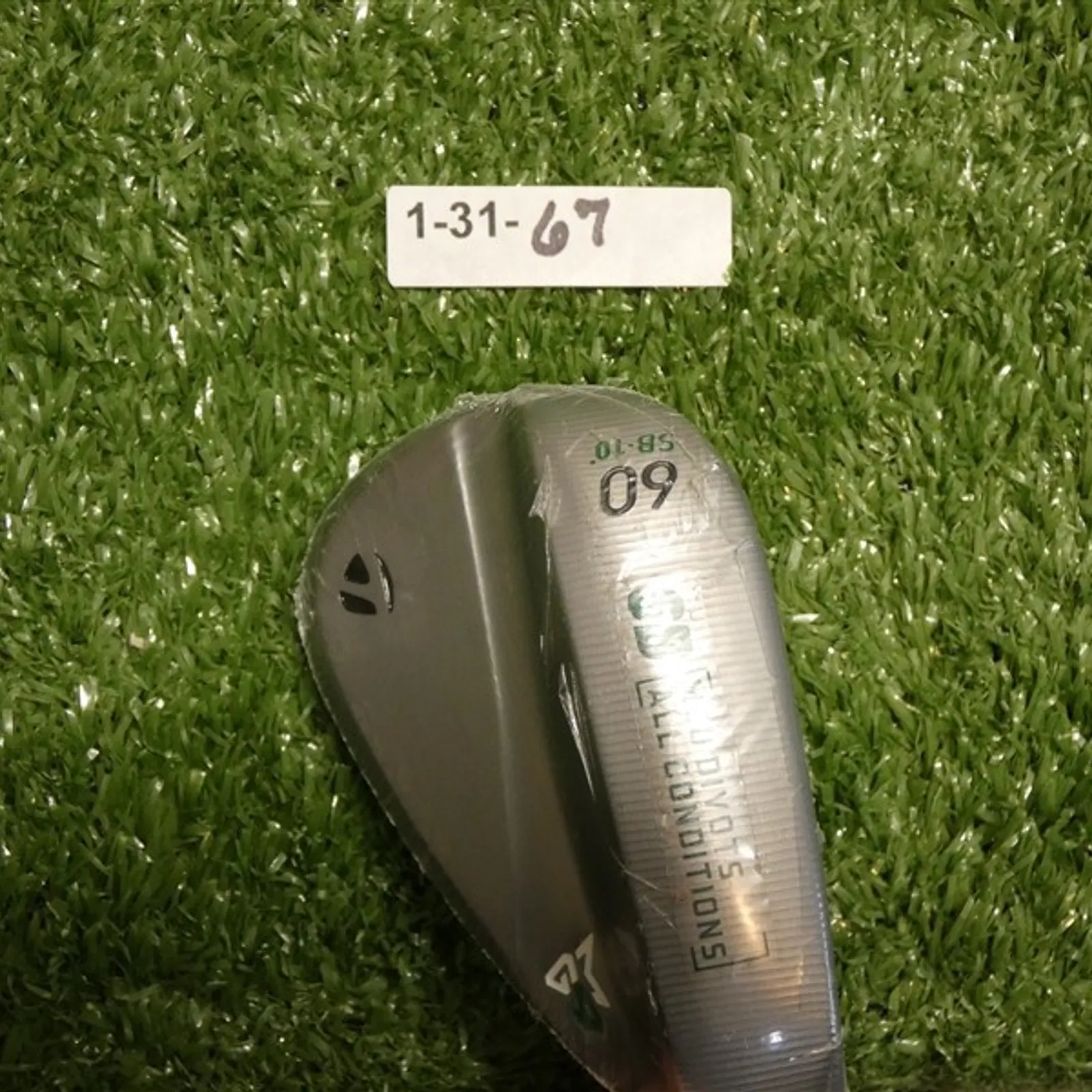 TaylorMade Milled Grind 4 MG4 60* 10* Lob Wedge SB DG Tour 115