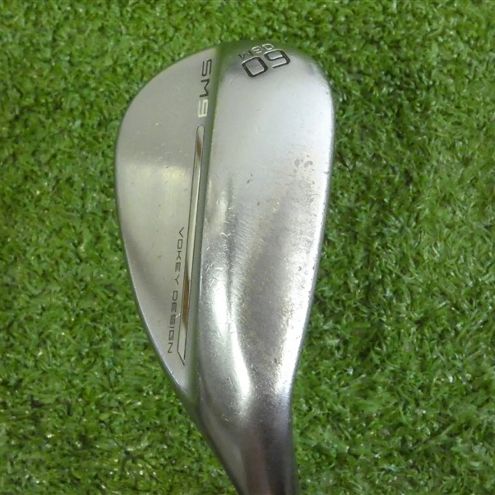 SM9 60度 12Ｄ DG S400 ウェッジ Titleist Vokey SM9 Tour Chrome 60* 08* Lob Wedge M Grind DG S400
