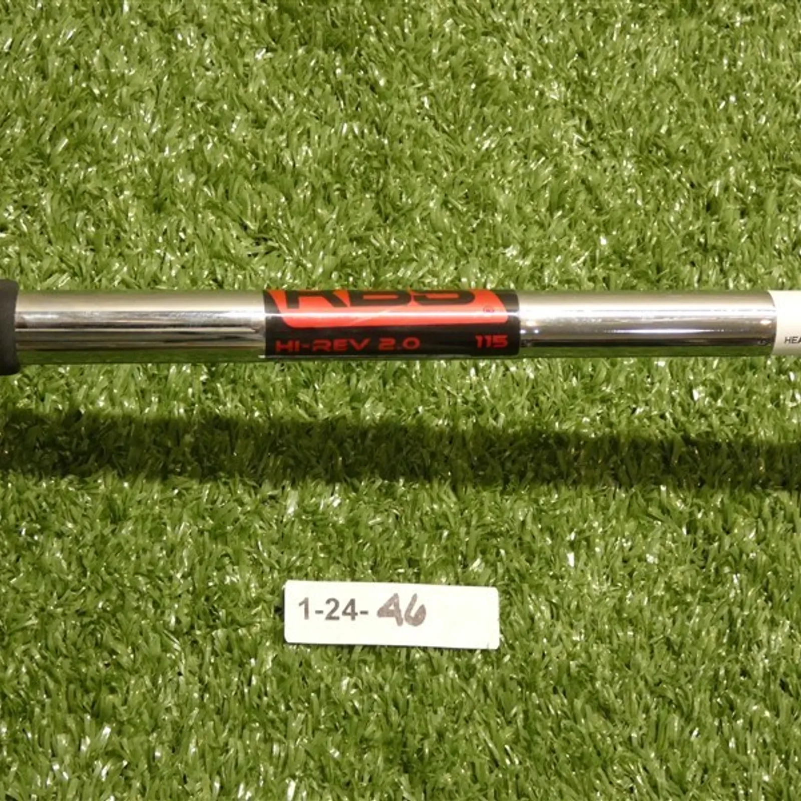 Cleveland CBX 4 ZipCore 60* 12* Lob Wedge KBS Hi-Rev 2.0 115 Steel New